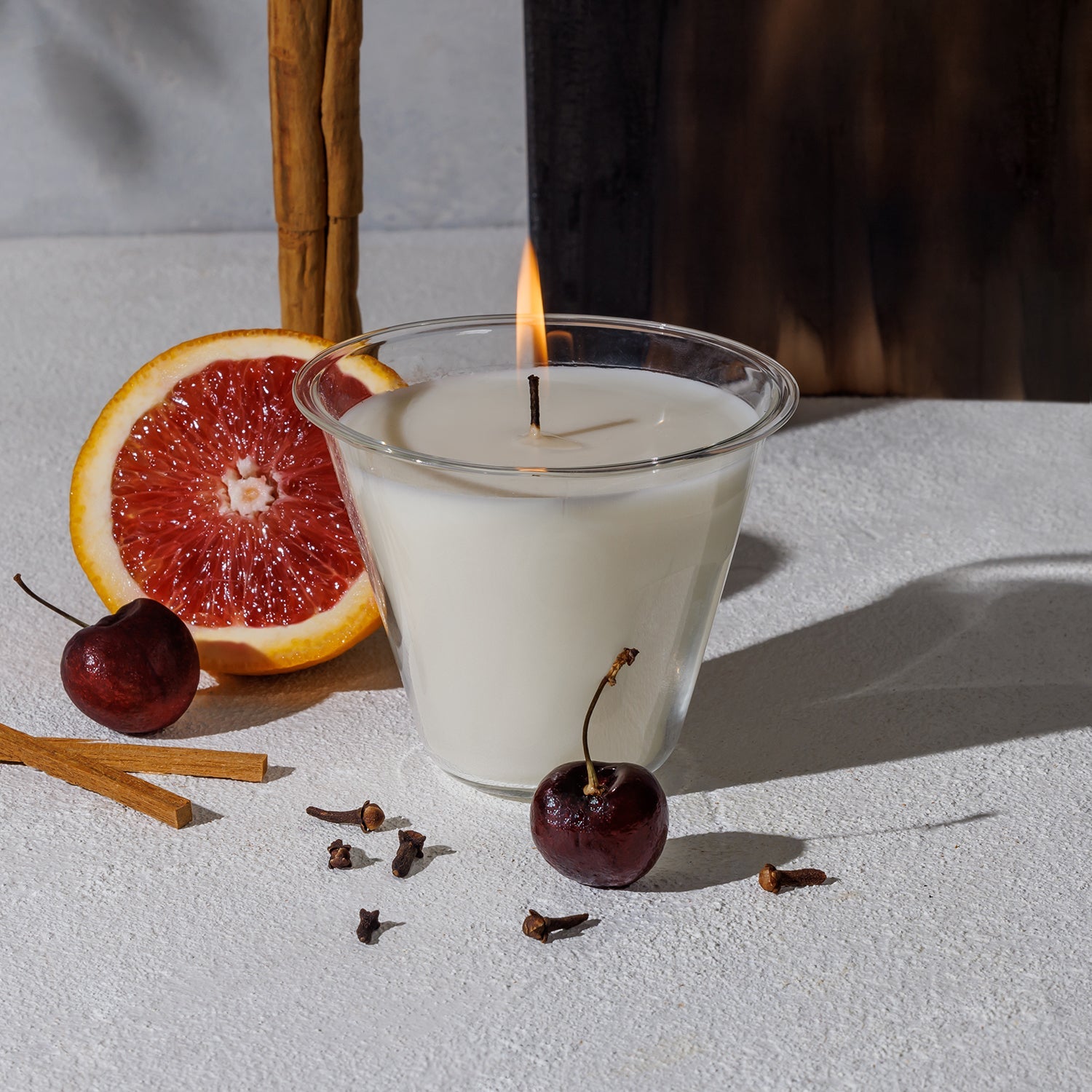 ZAI Tumbler + Candle - Cedar & Black Cherry Bundle