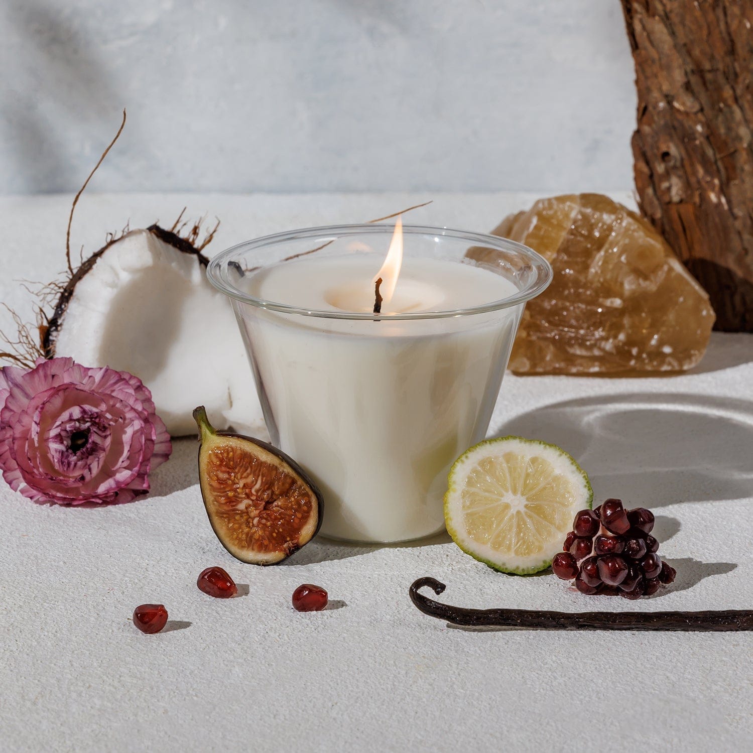 OZAIZ ZAI Tumbler + Candle - Fig & Flowers Bundle