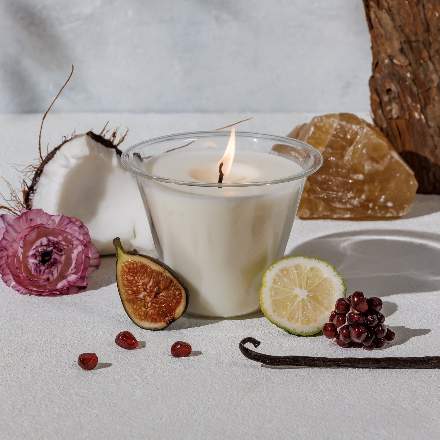 ZAI Tumbler + Candle - Fig & Flowers Bundle