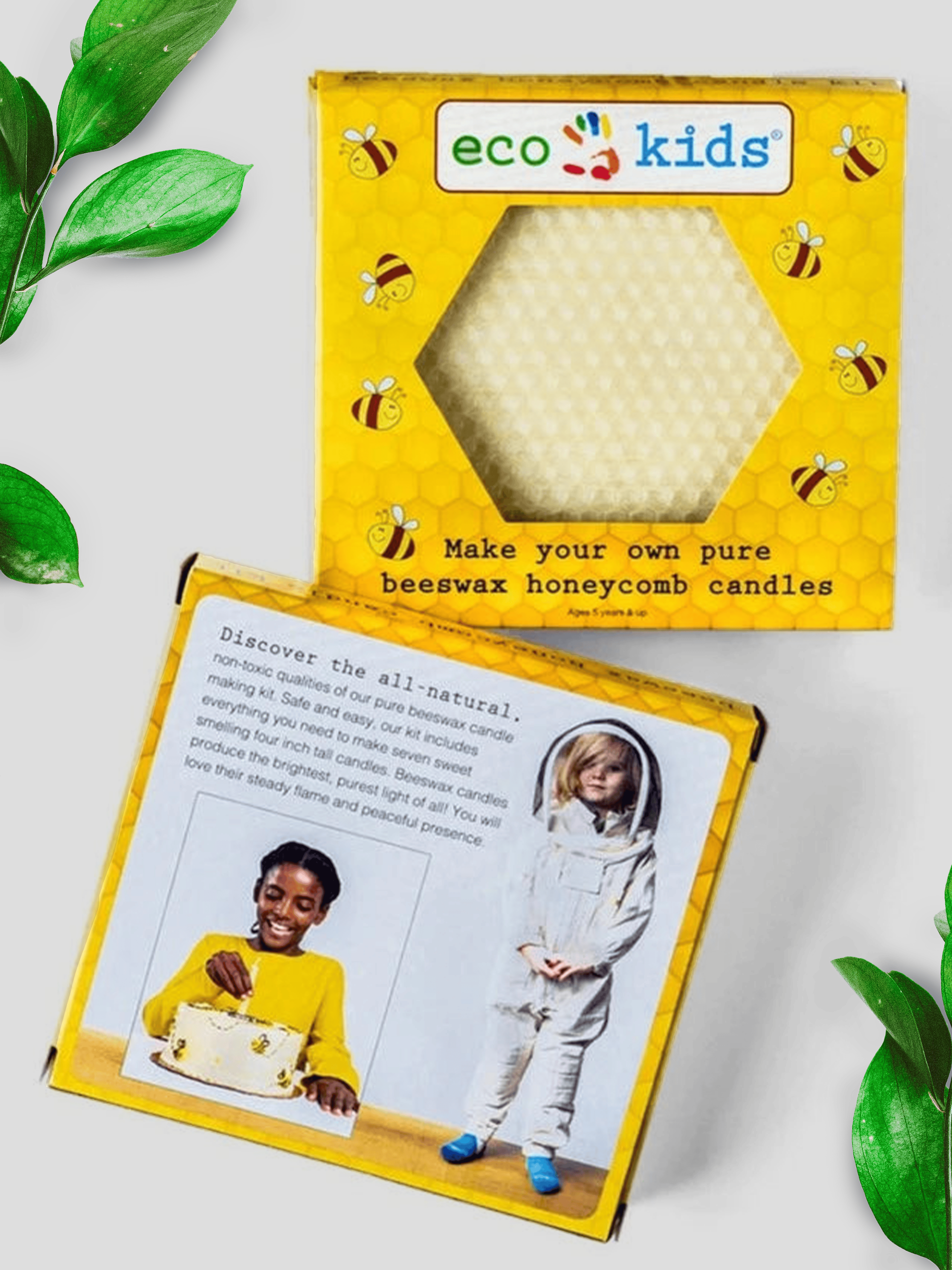Ash & Rose art supplies Eco-Kids Beeswax Candle Kit