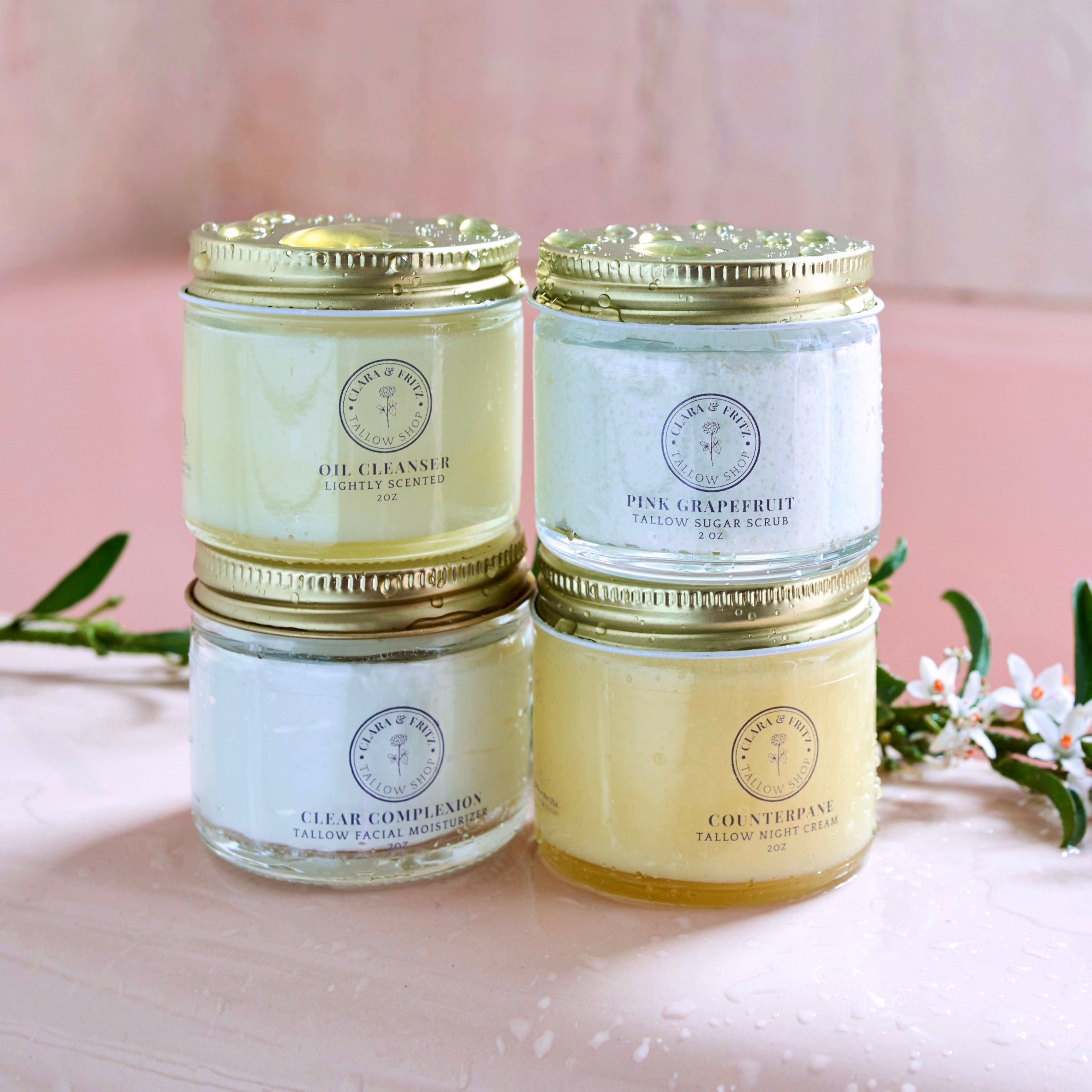 Capsule Tallow Skincare Kit - My American Goods