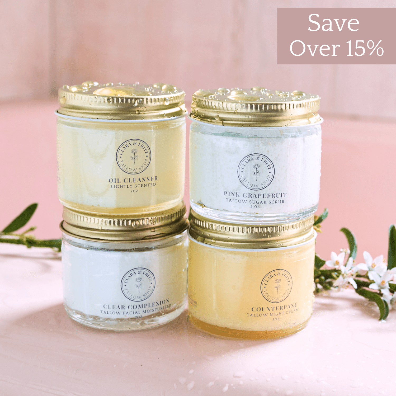 Capsule Tallow Skincare Kit - My American Goods