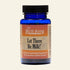 Blue bottle of &