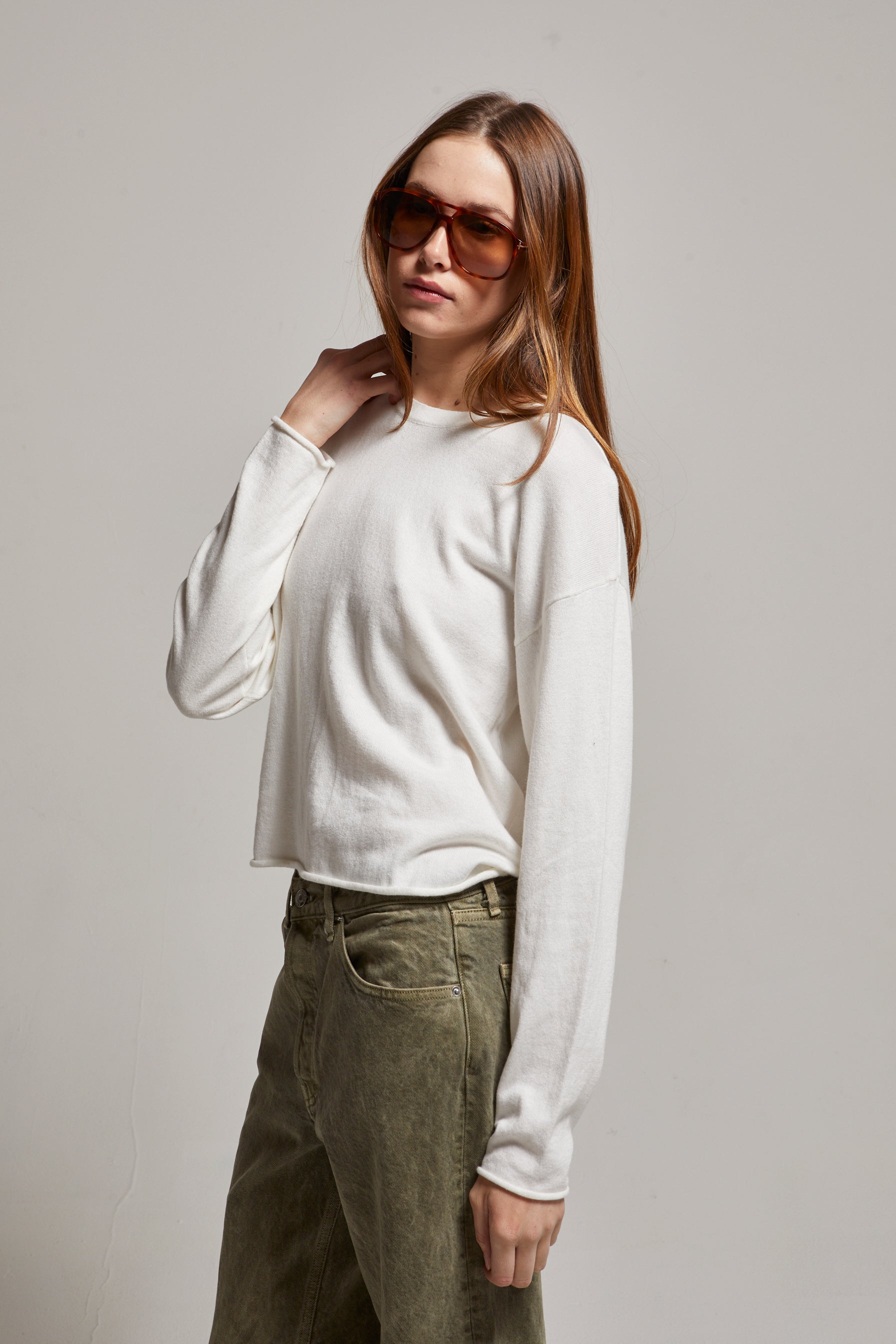 Sofie Crew Sweater