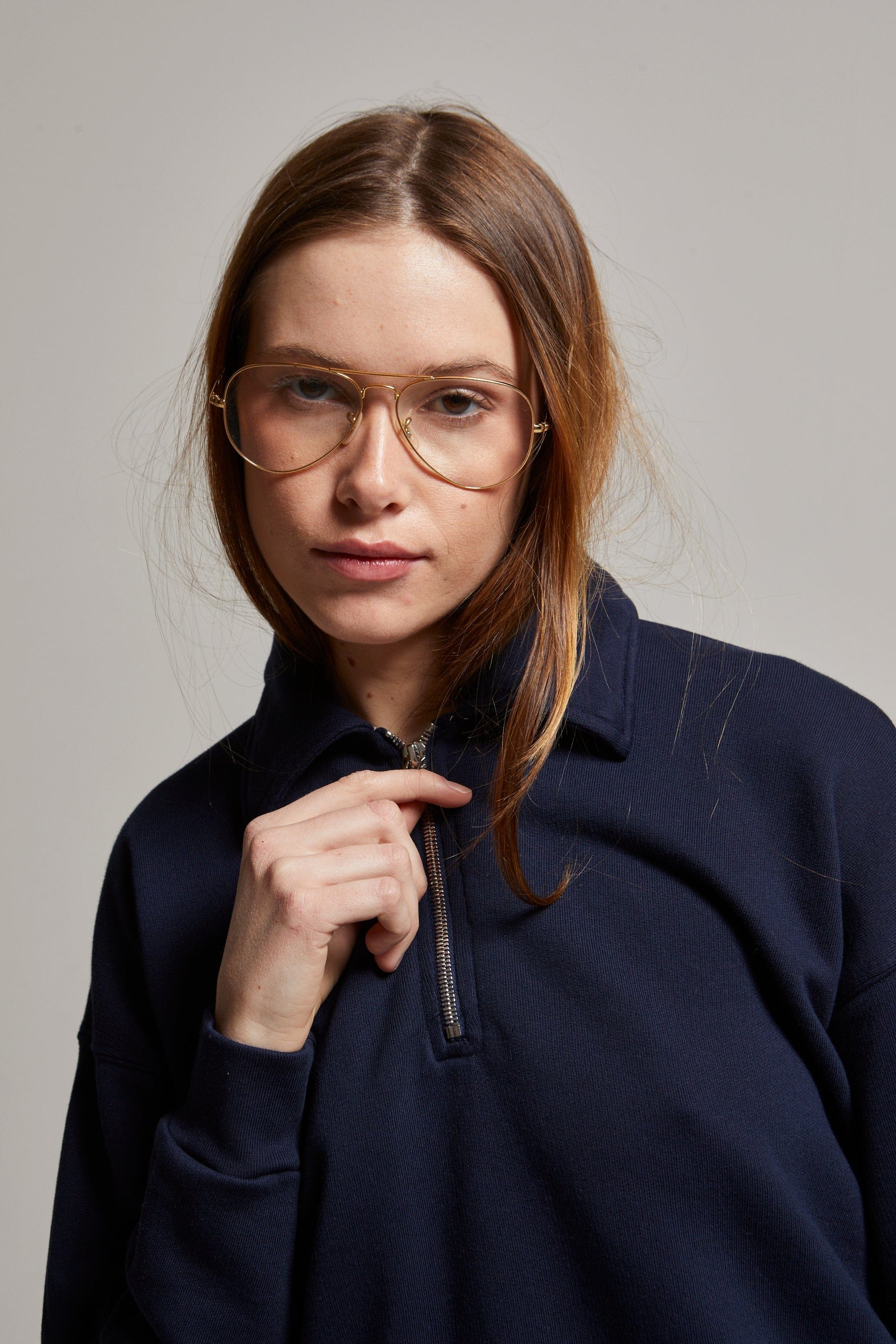 Cody Lux Supima 1/4 Zip - My American Goods