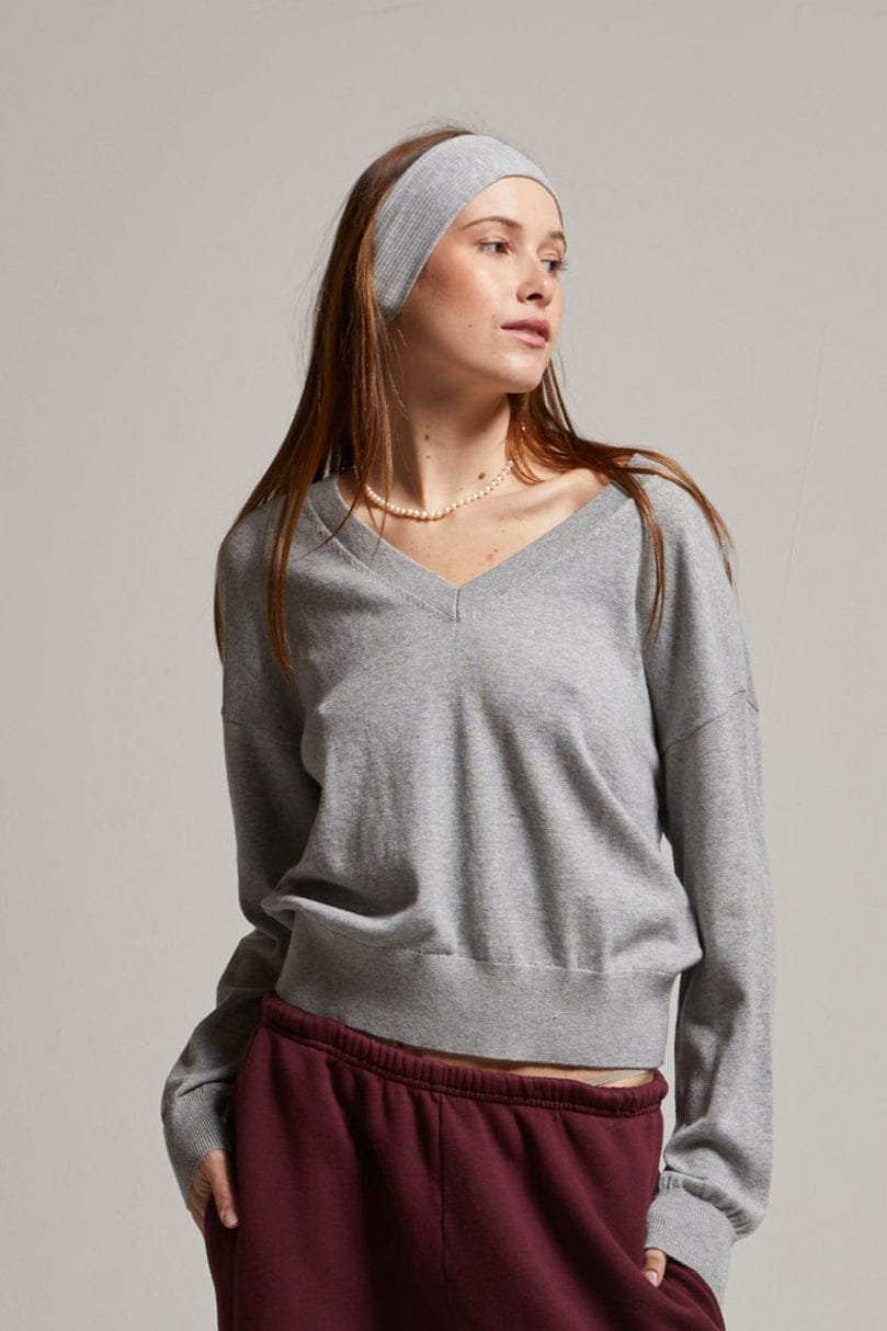 Alice Cotton Cashmere Sweater - My American Goods