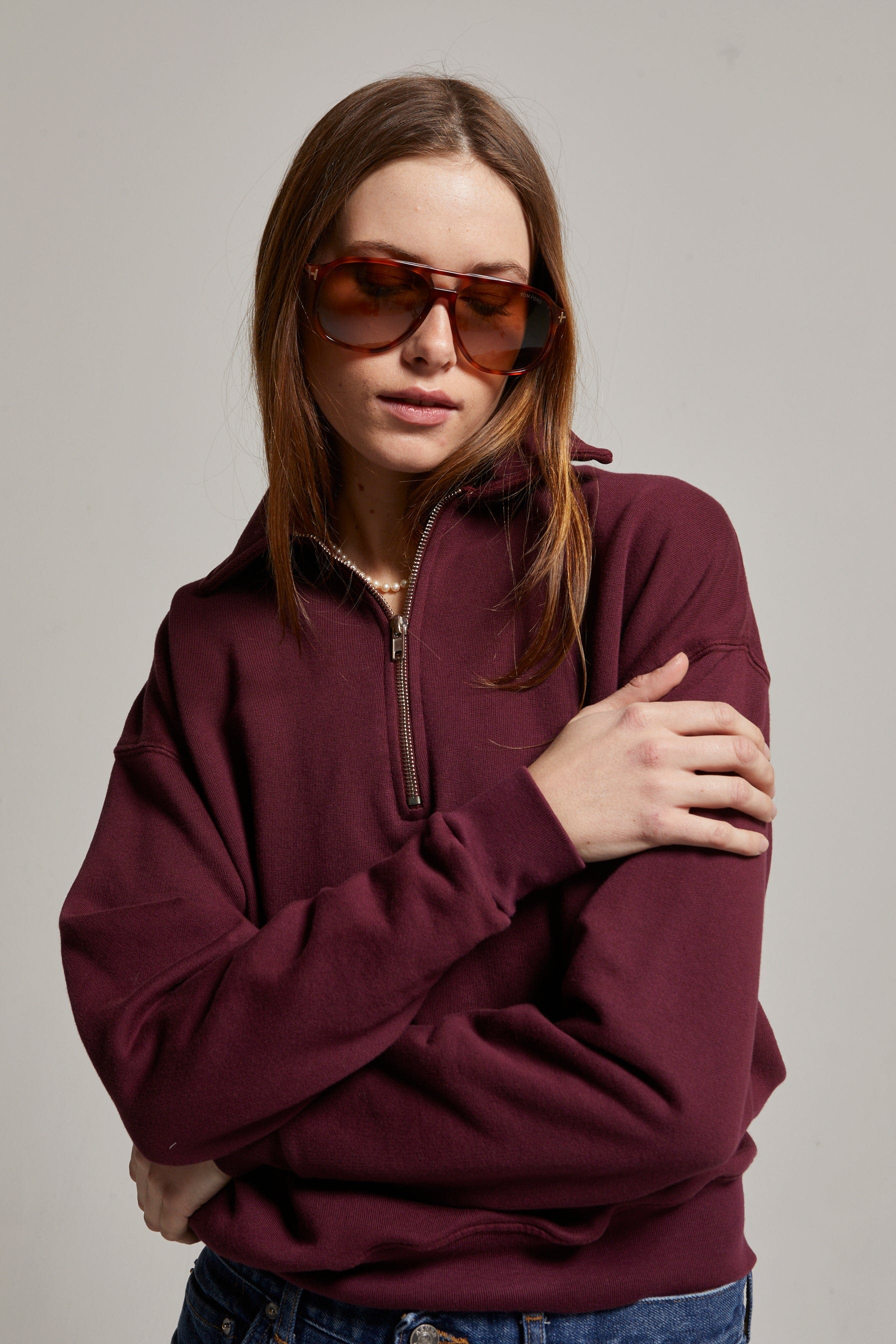 Cody Lux Supima 1/4 Zip - My American Goods