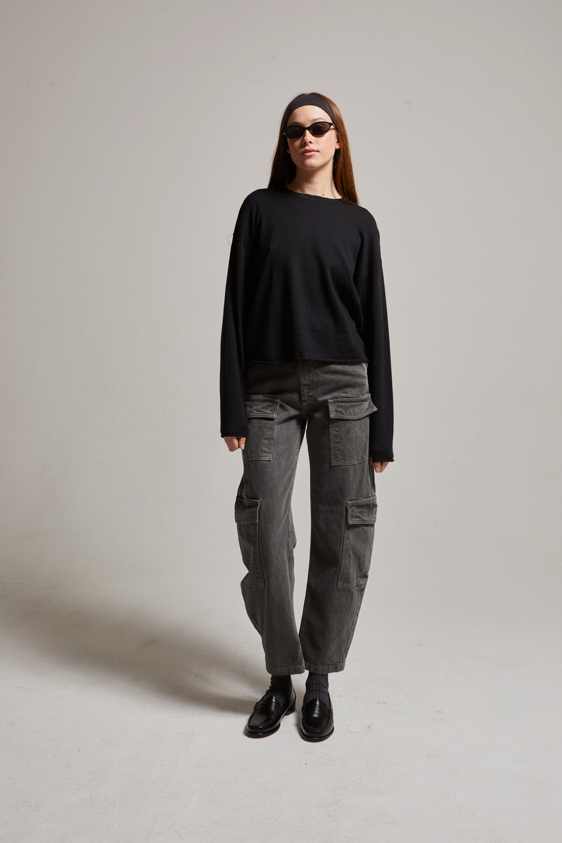 Sofie Crew Sweater - My American Goods