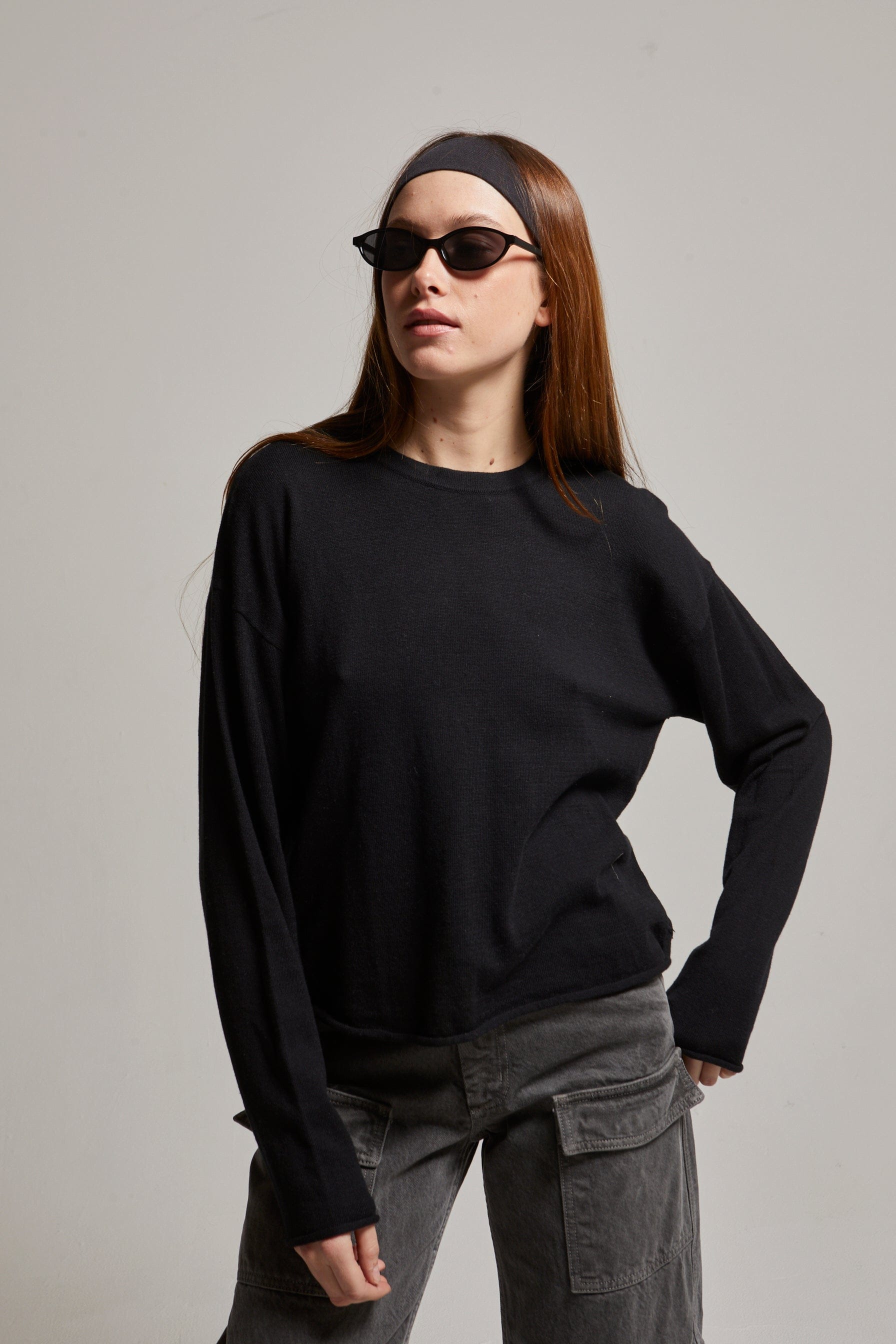 Sofie Crew Sweater - My American Goods
