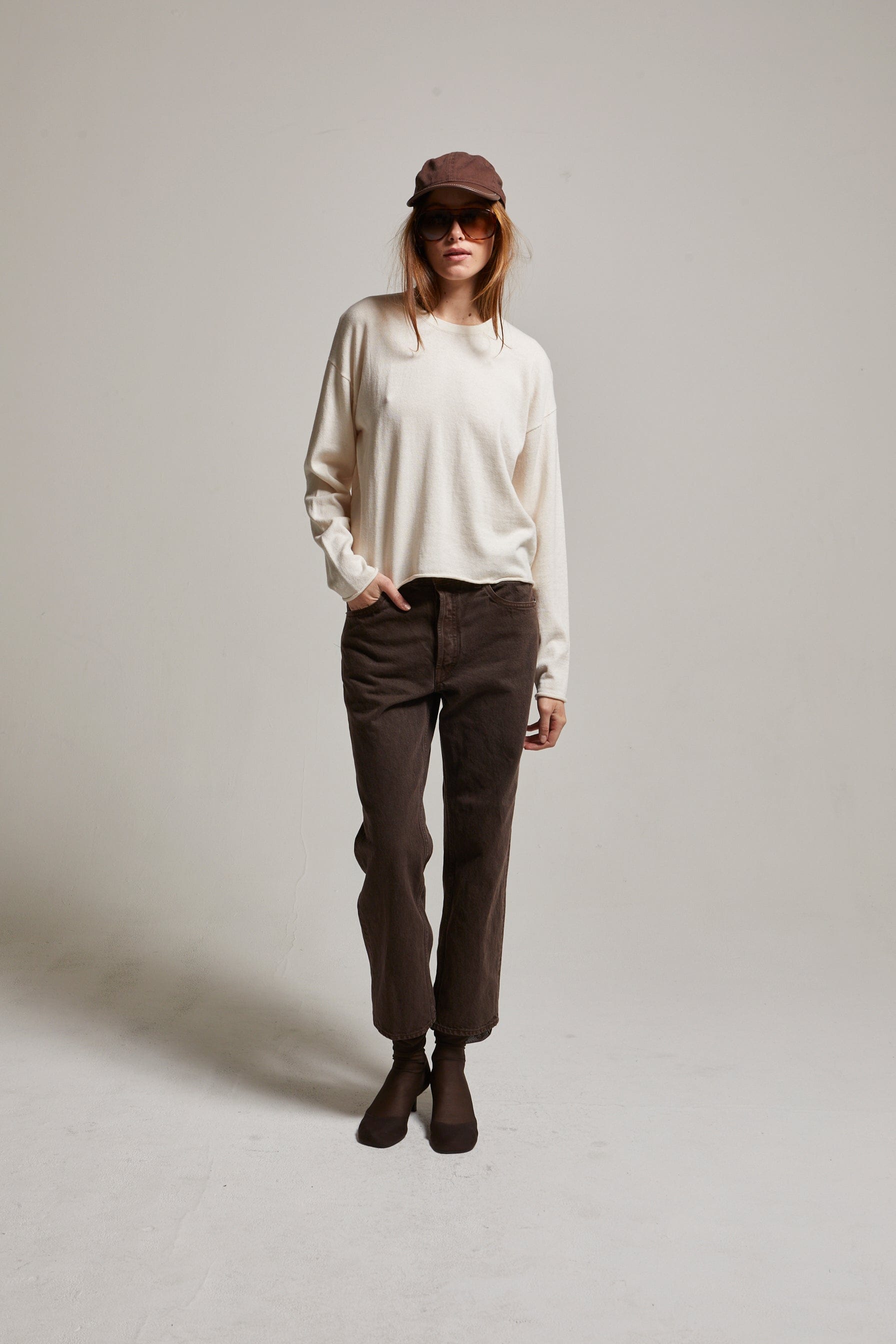 Sofie Crew Sweater - My American Goods