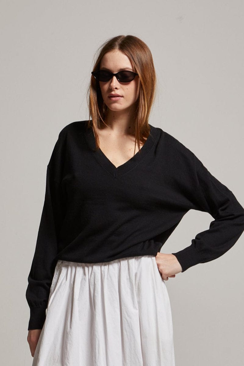 Alice Cotton Cashmere Sweater - My American Goods