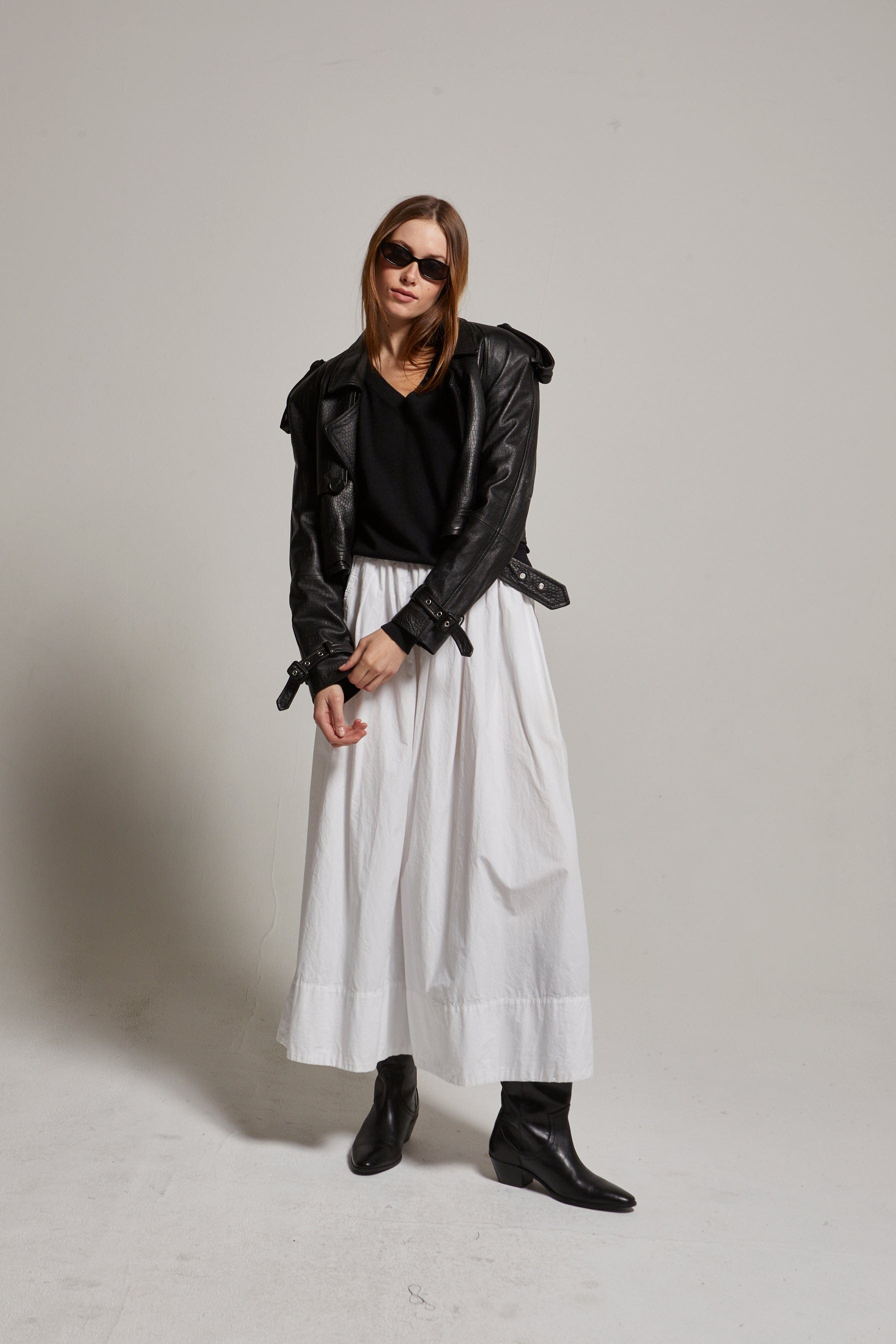 Alice Cotton Cashmere Sweater - My American Goods