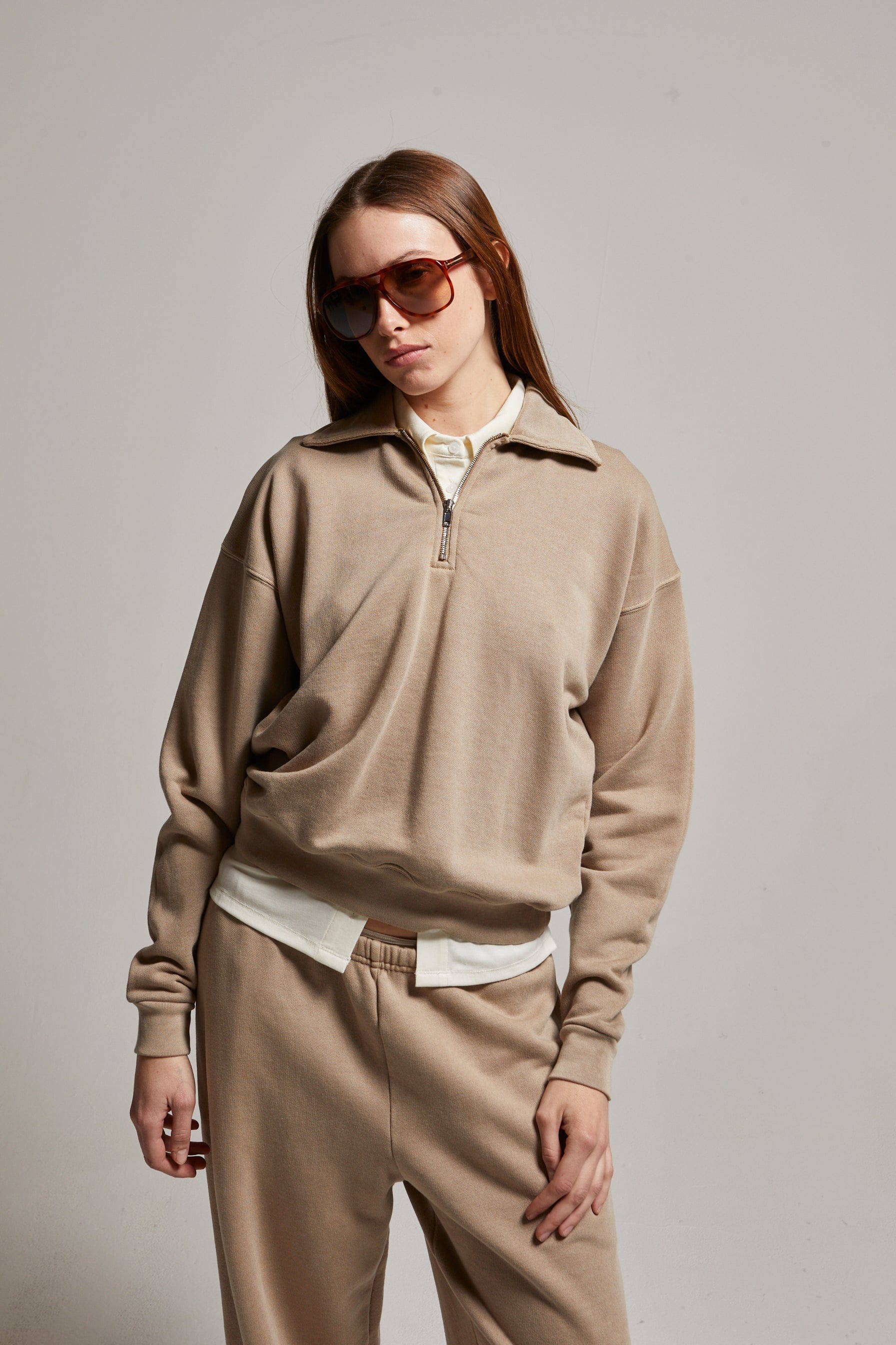 Cody Lux Supima 1/4 Zip - My American Goods