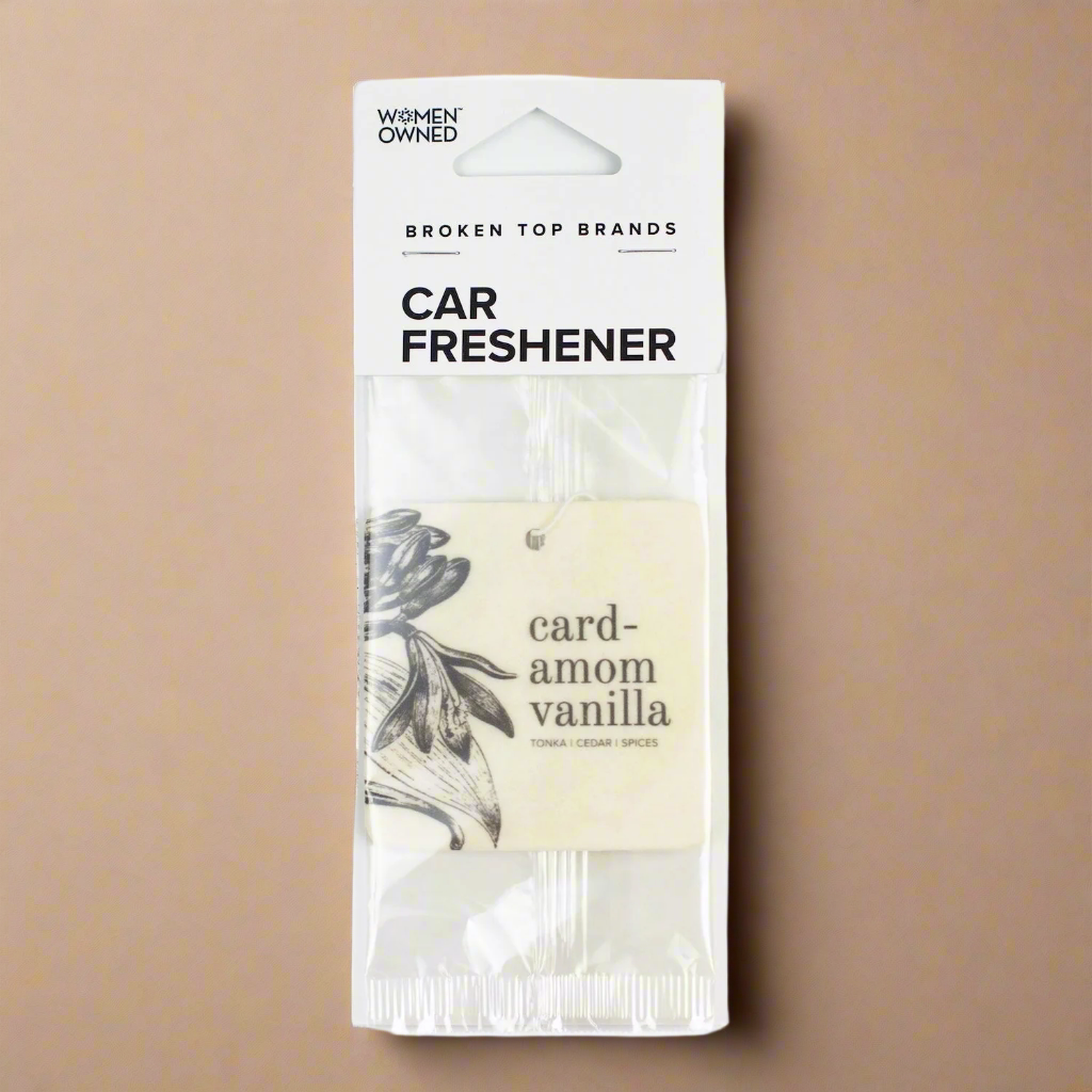 Cardamom Vanilla Car Freshener - My American Goods