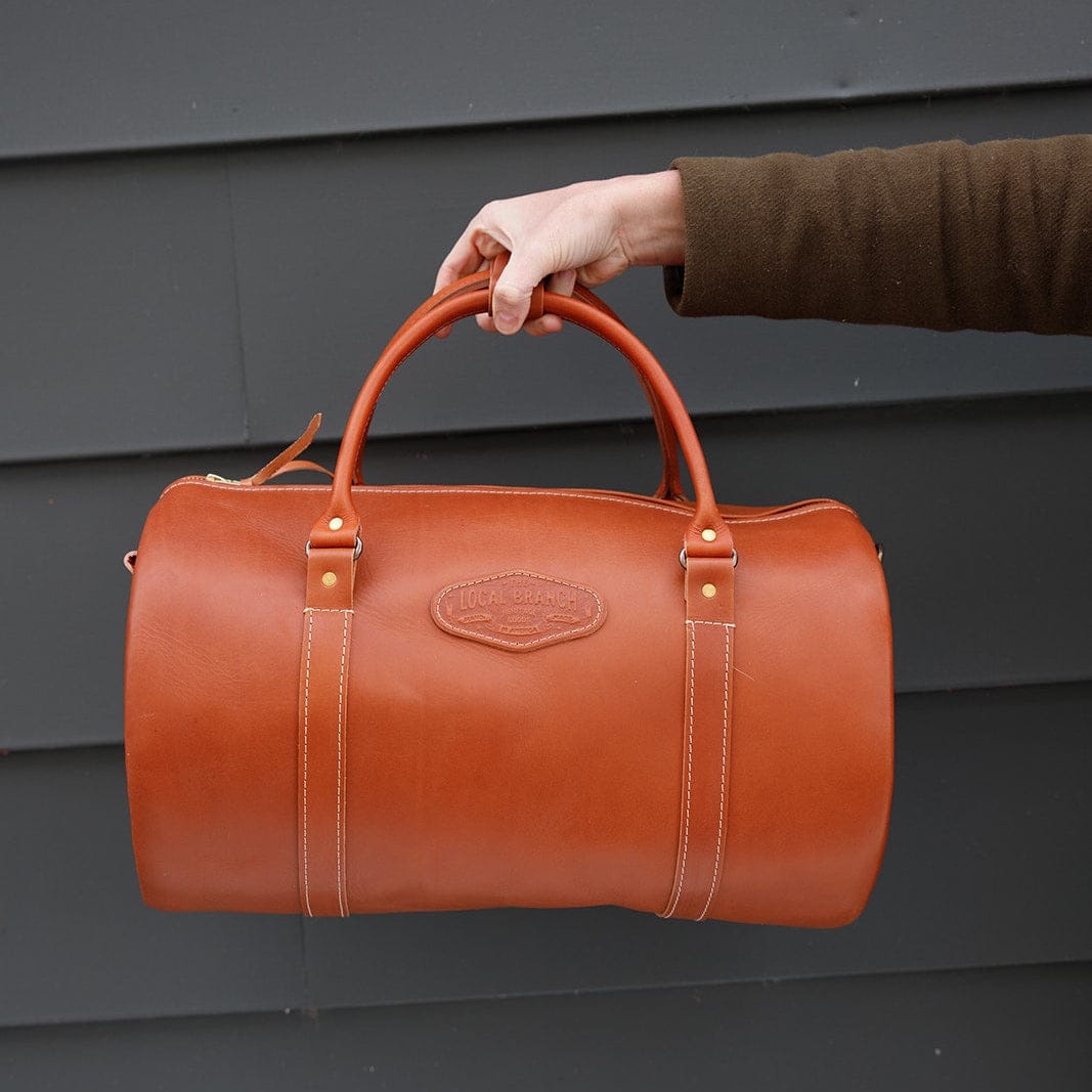 The Local Branch Duffle Day tripper / Caramel Small Batch Roadtrip Duffle