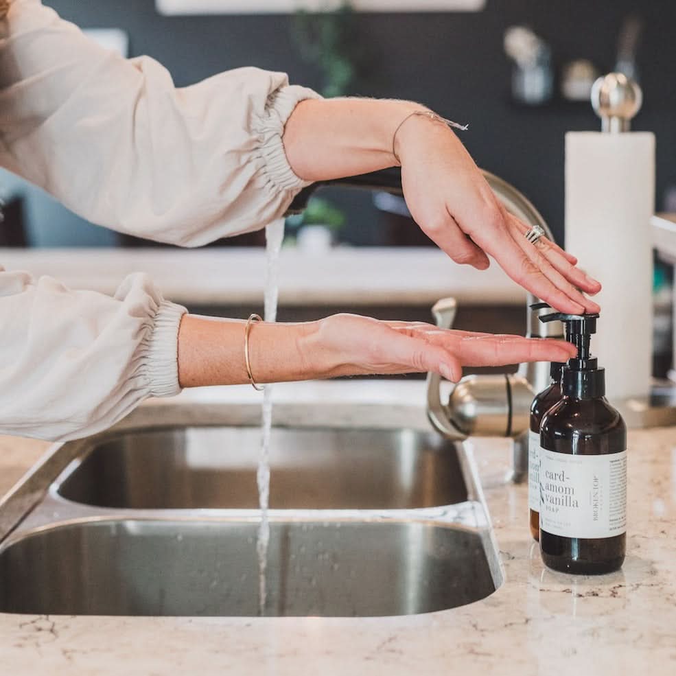 Cardamom Vanilla Liquid Soap - My American Goods