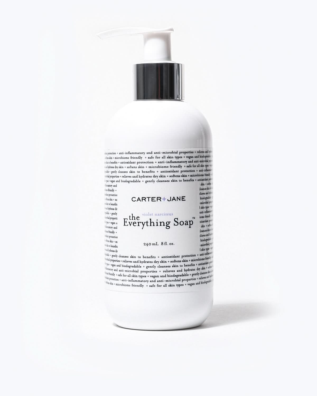 Carter + Jane Soap Violet Narcissus The Everything Soap™