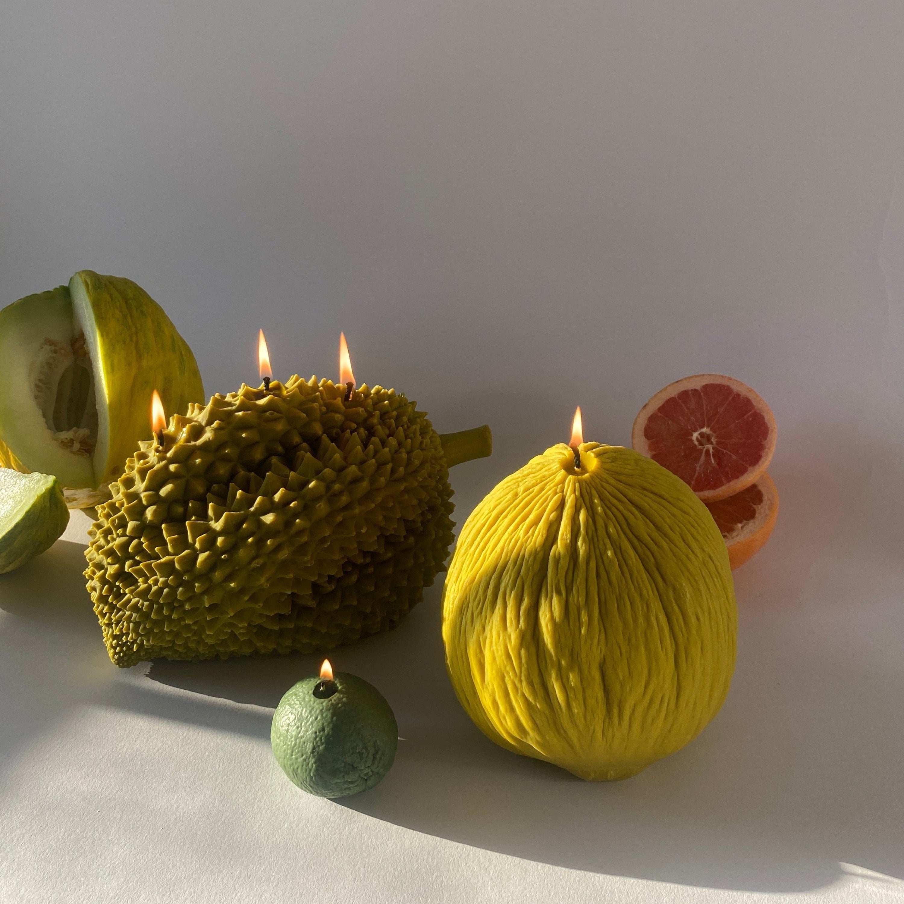 Scandles Farmers Markets Yellow / Melon / Single Melon Casaba Melon Candle