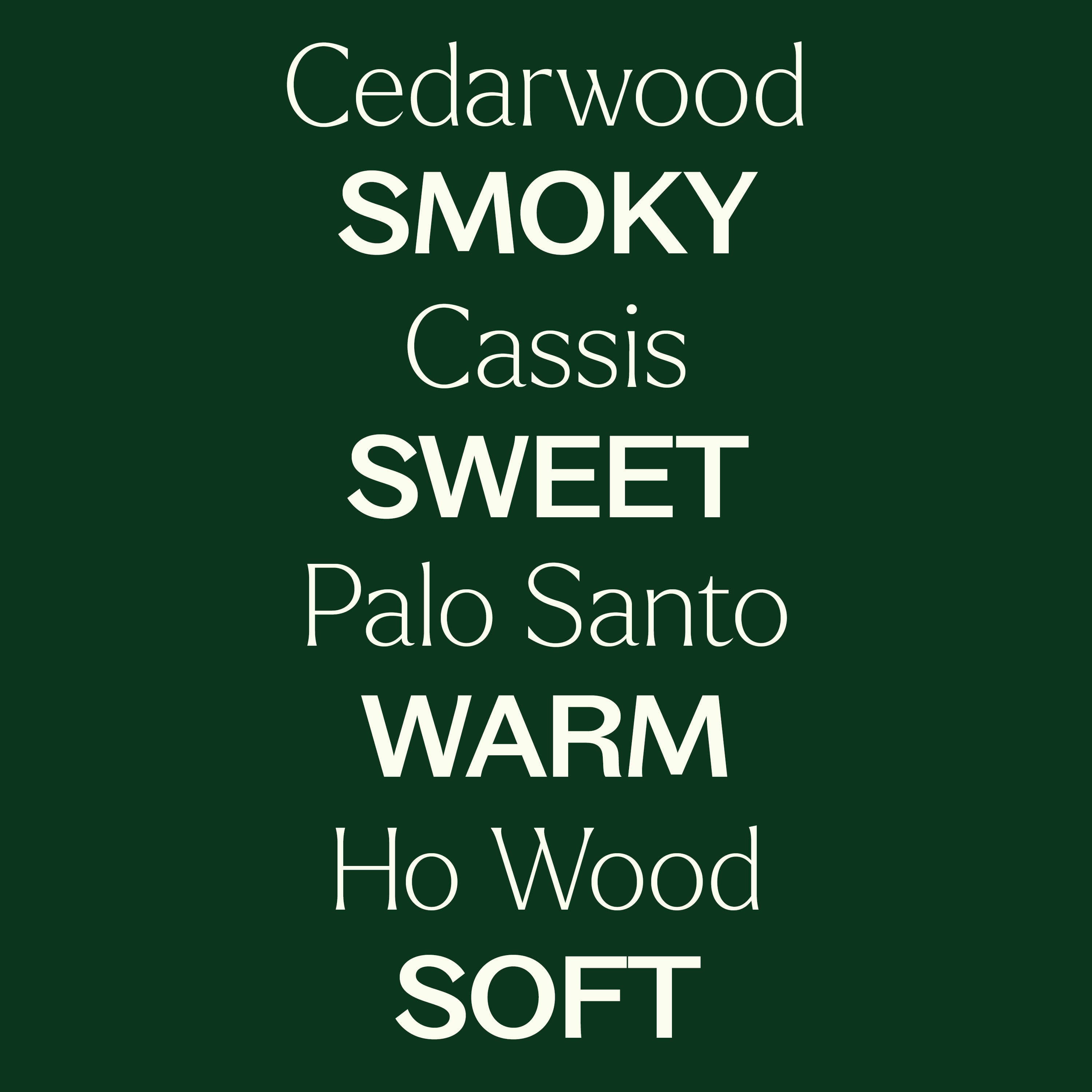 Cassis & Cedar Naturally Scented Candle - My American Goods