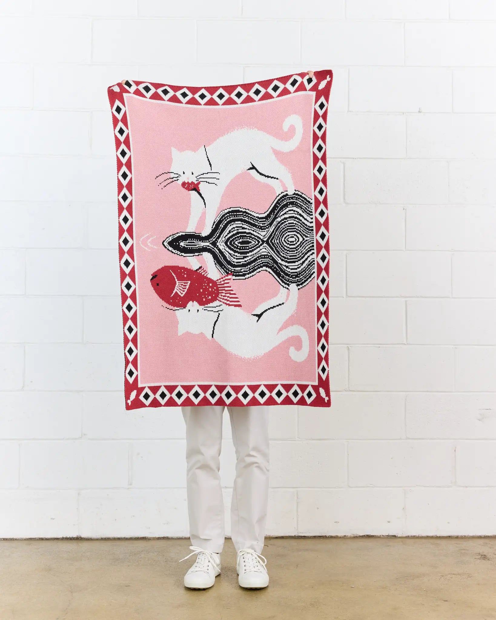 Biquette Baby Blanket Catch of the Day - Baby & Kid&