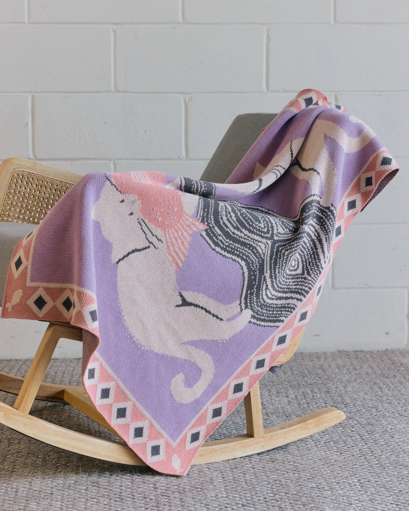 Biquette Baby Blanket Catch of the Day - Baby & Kid&
