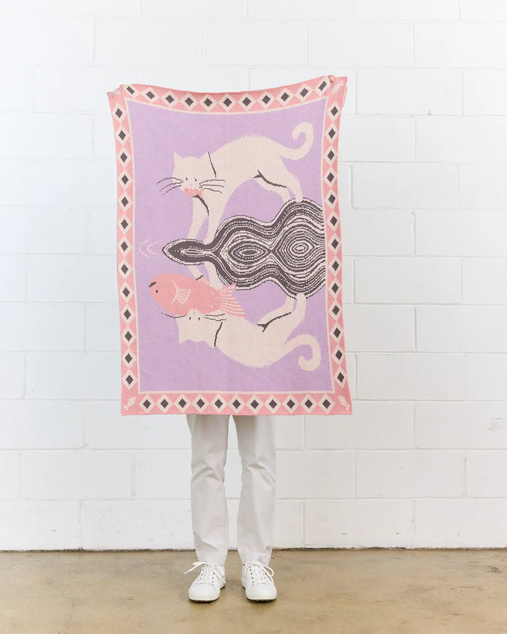 Biquette Baby Blanket Catch of the Day - Baby & Kid&