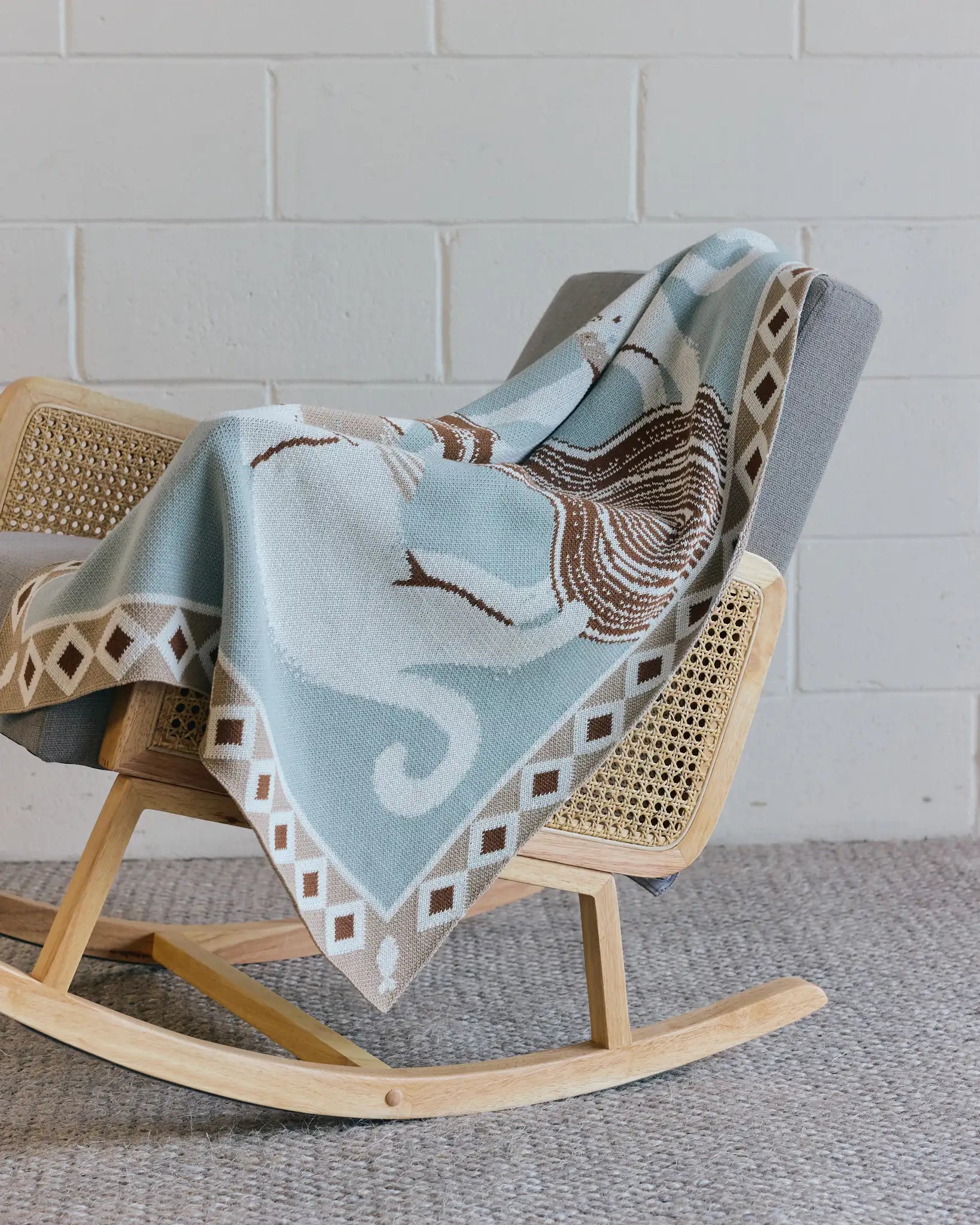 Biquette Baby Blanket Catch of the Day - Baby & Kid&