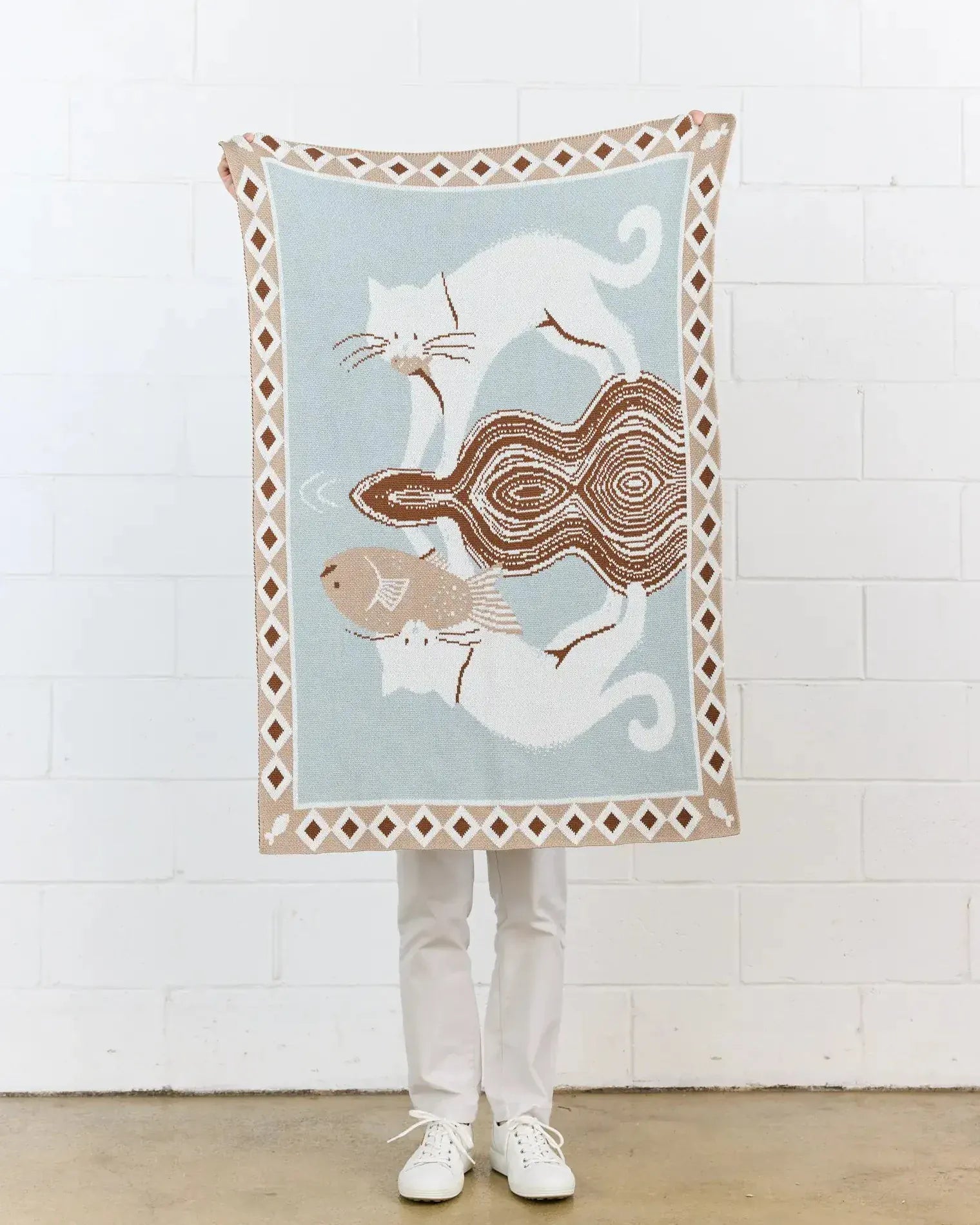 Biquette Baby Blanket Catch of the Day - Baby & Kid&