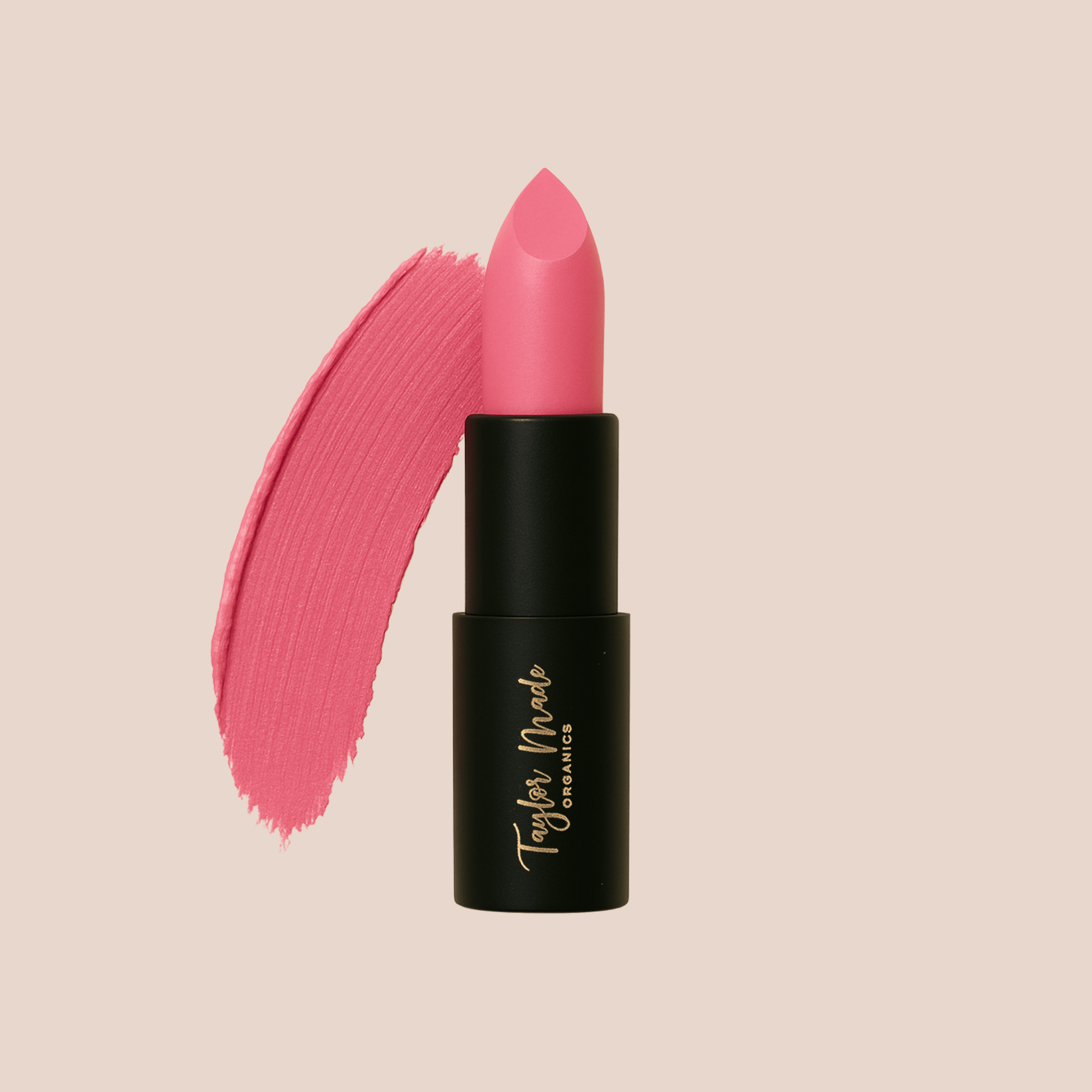 Taylor Made Organics lipstick cate / full-size Lipstick - organic