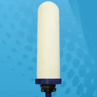 CeraMetix® 7" Slimline GF Gravity Filter - Chloramine, Lead, Fluoride & PFAS Reduction