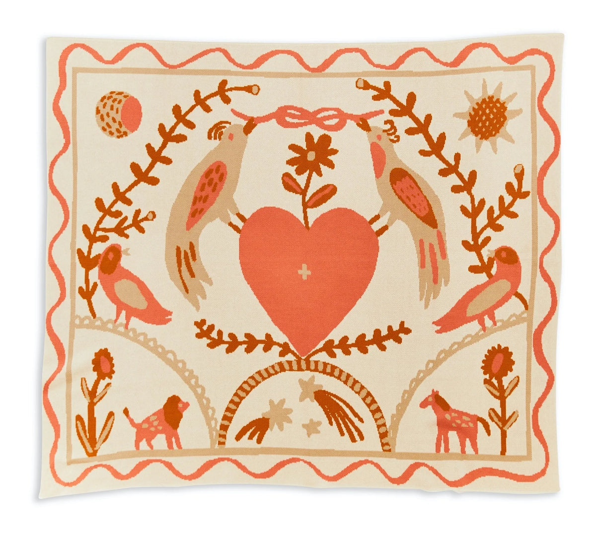 Ceremony Throw Blanket