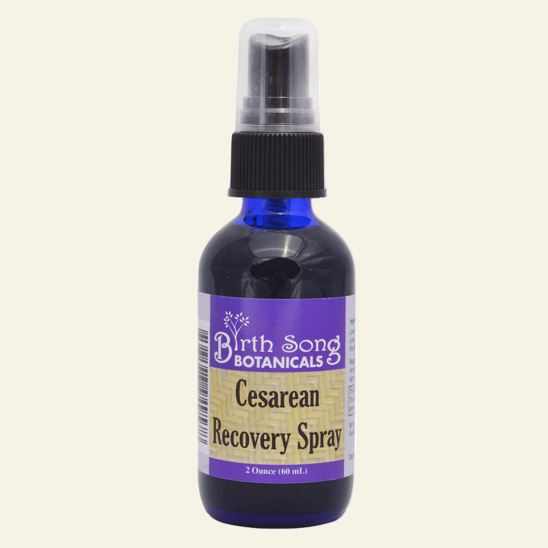 Birth Song Botanicals Co. Postpartum Herbal Body Spray – Botanical Blend with Calendula & Lavender (2 oz)