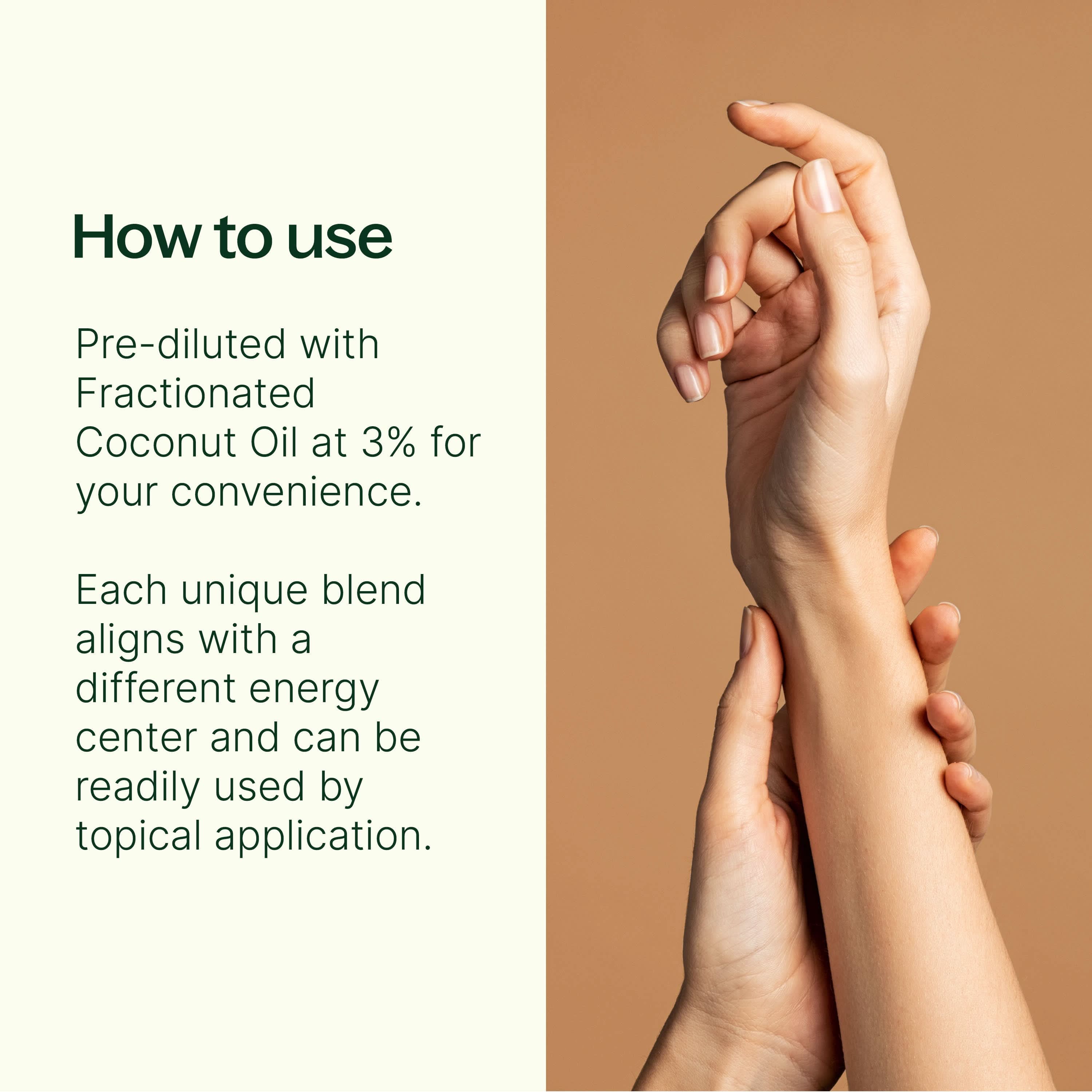 Chakra Blends Essential Oil Roll-On Set - My American Goods