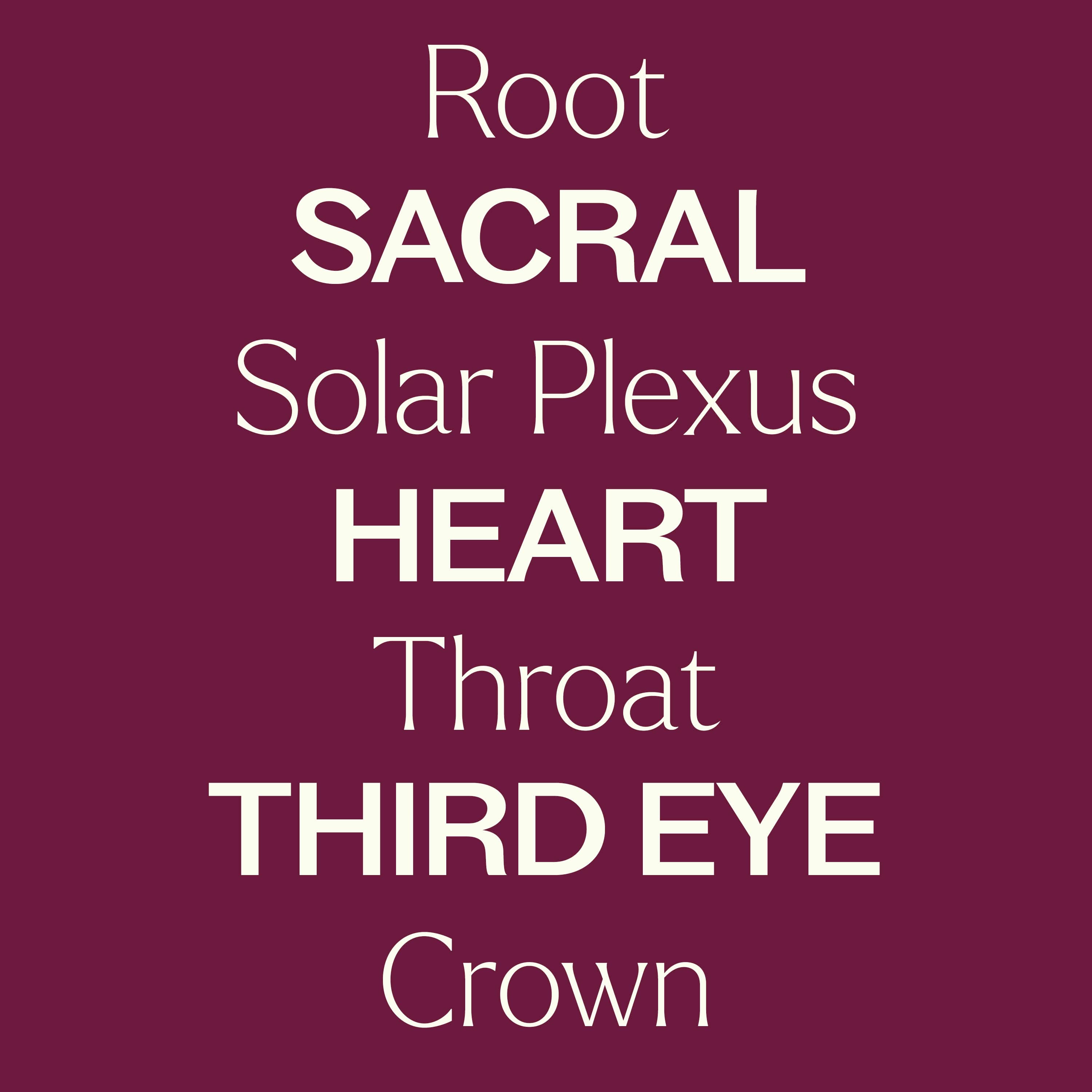 Chakra Blends Essential Oil Roll-On Set - My American Goods