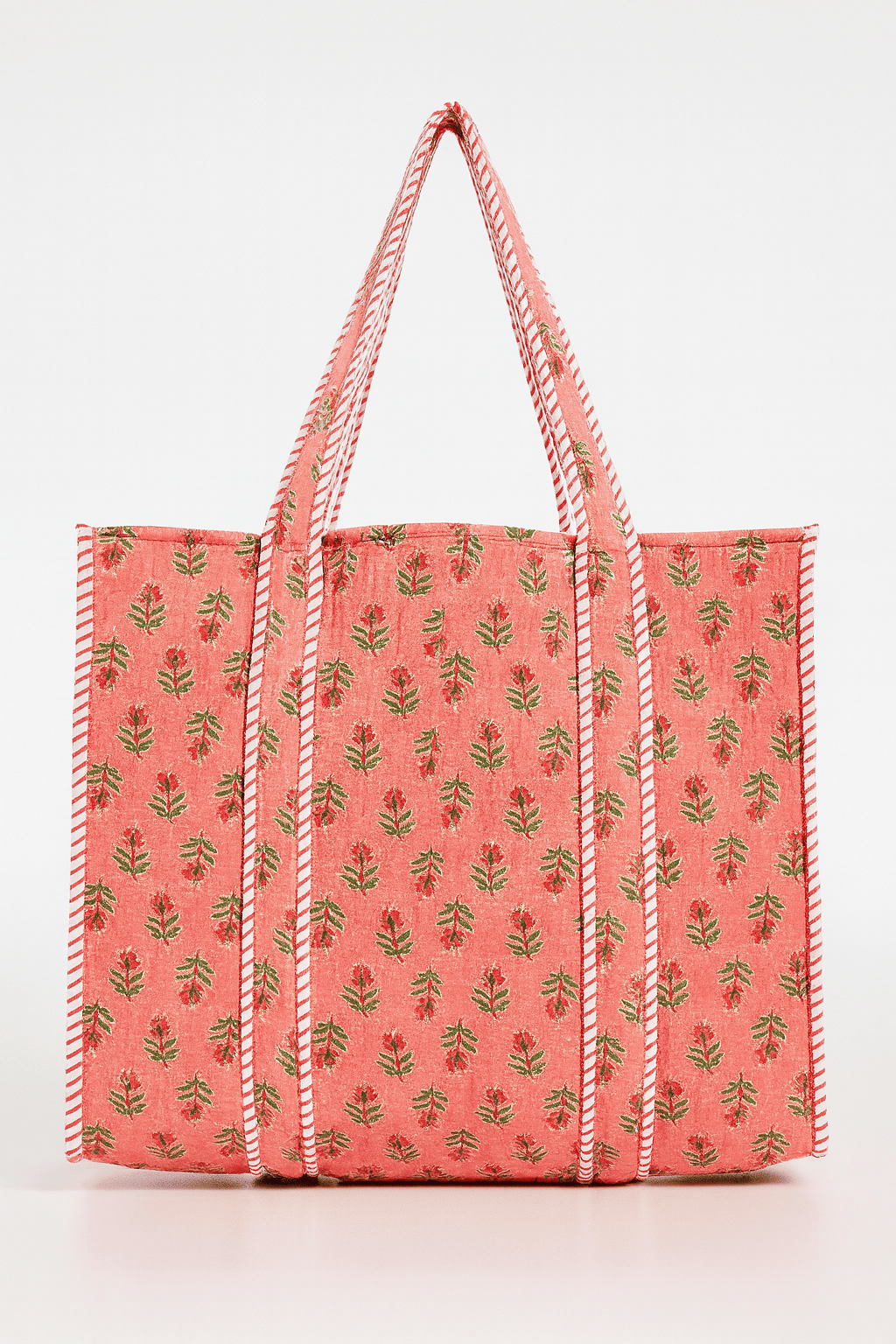 Erin Donahue Tice Tote Bag Pink Field Tote