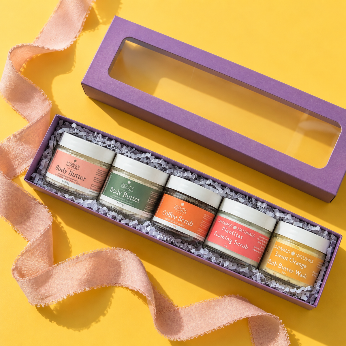 Glow and Go Body Care Set