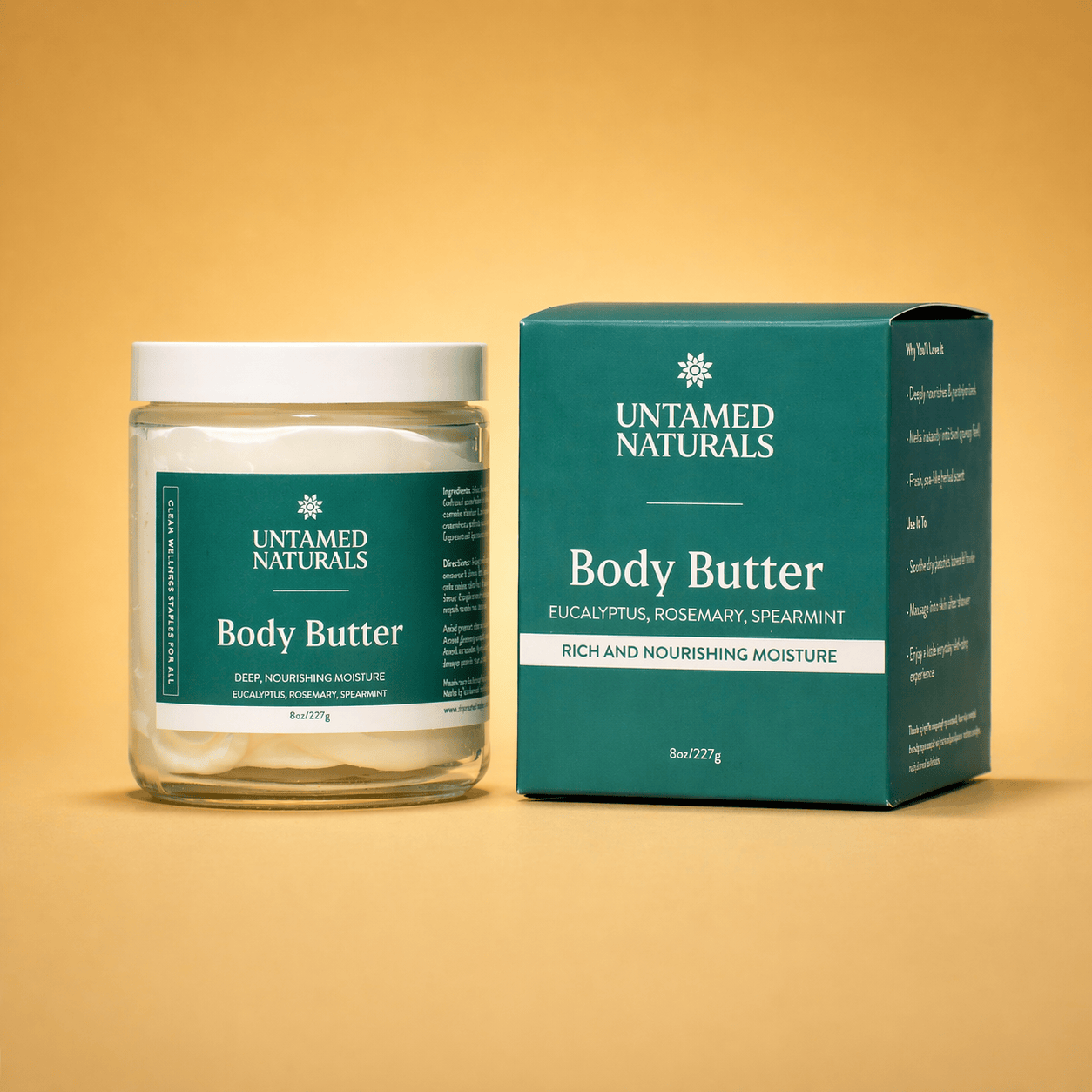 UnTamed Naturals Whipped Body Butter