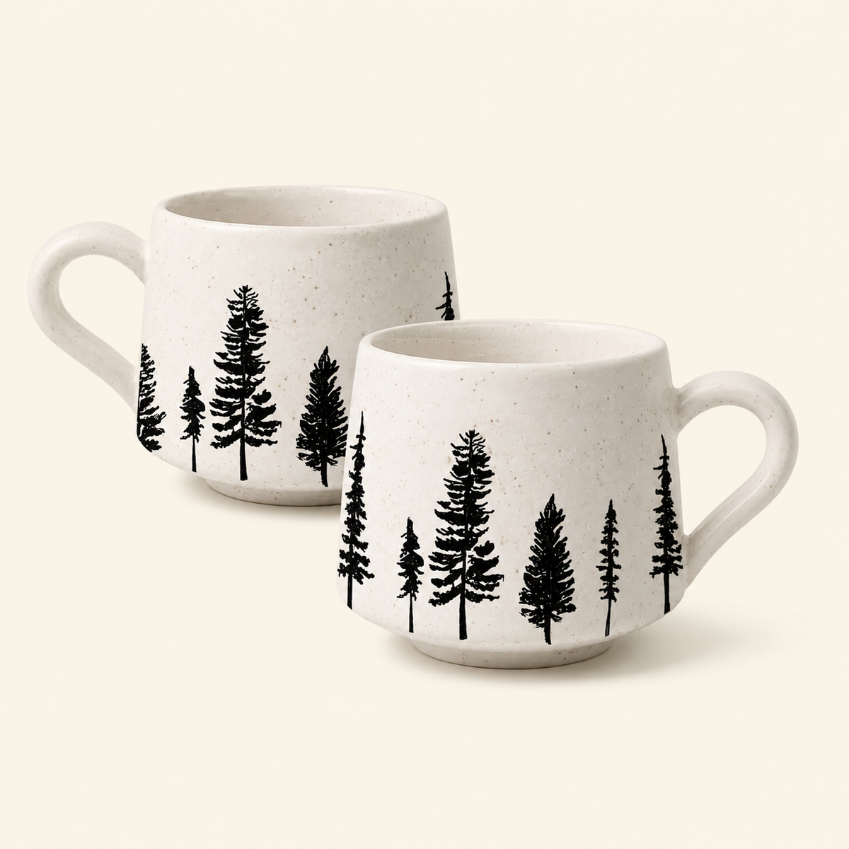Evergreen Cup with Handle