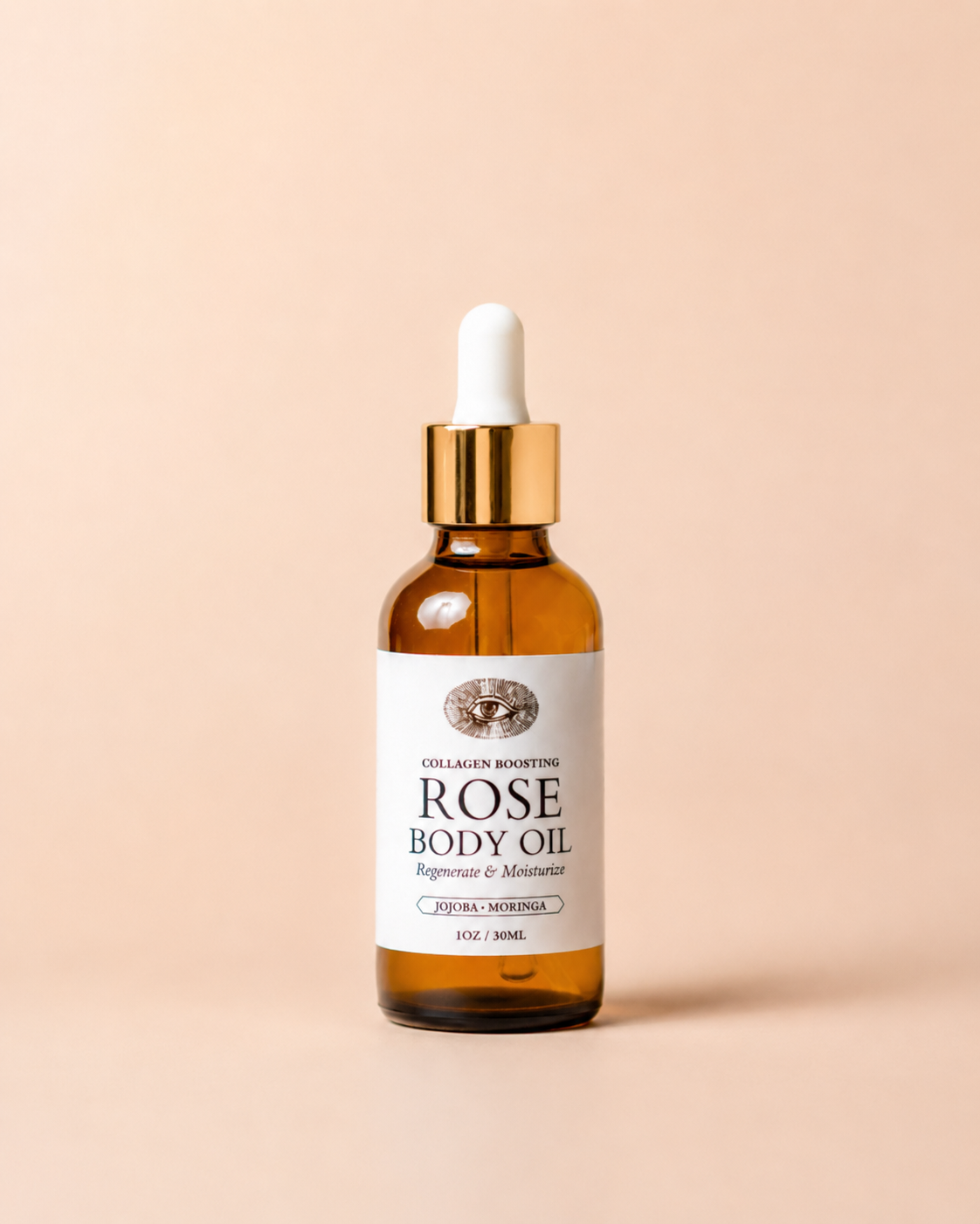 ROSE Body Oil | Restorative + Moisturizing*
