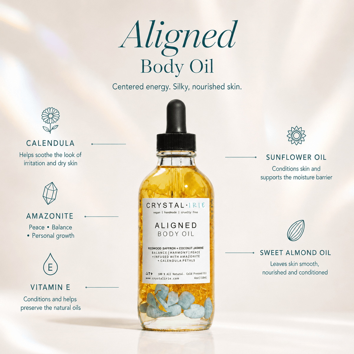 Aligned Calendula Dry Body Oil