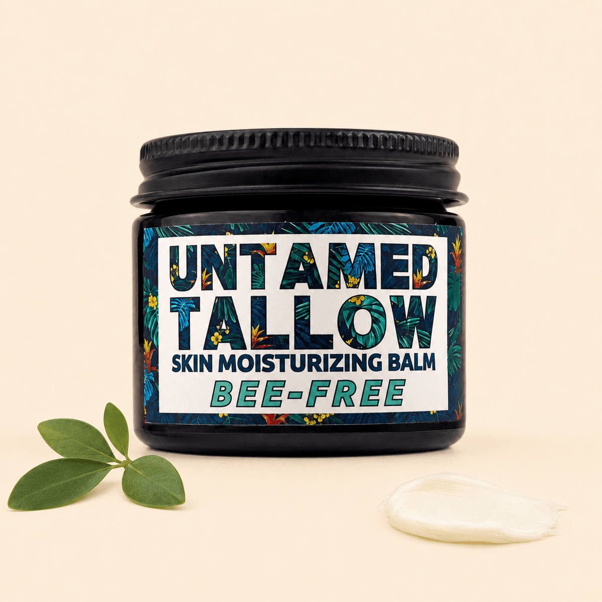 Untamed Tallow Skin Care Untamed Tallow Bee-Free Skin Moisturizing Tallow Balm