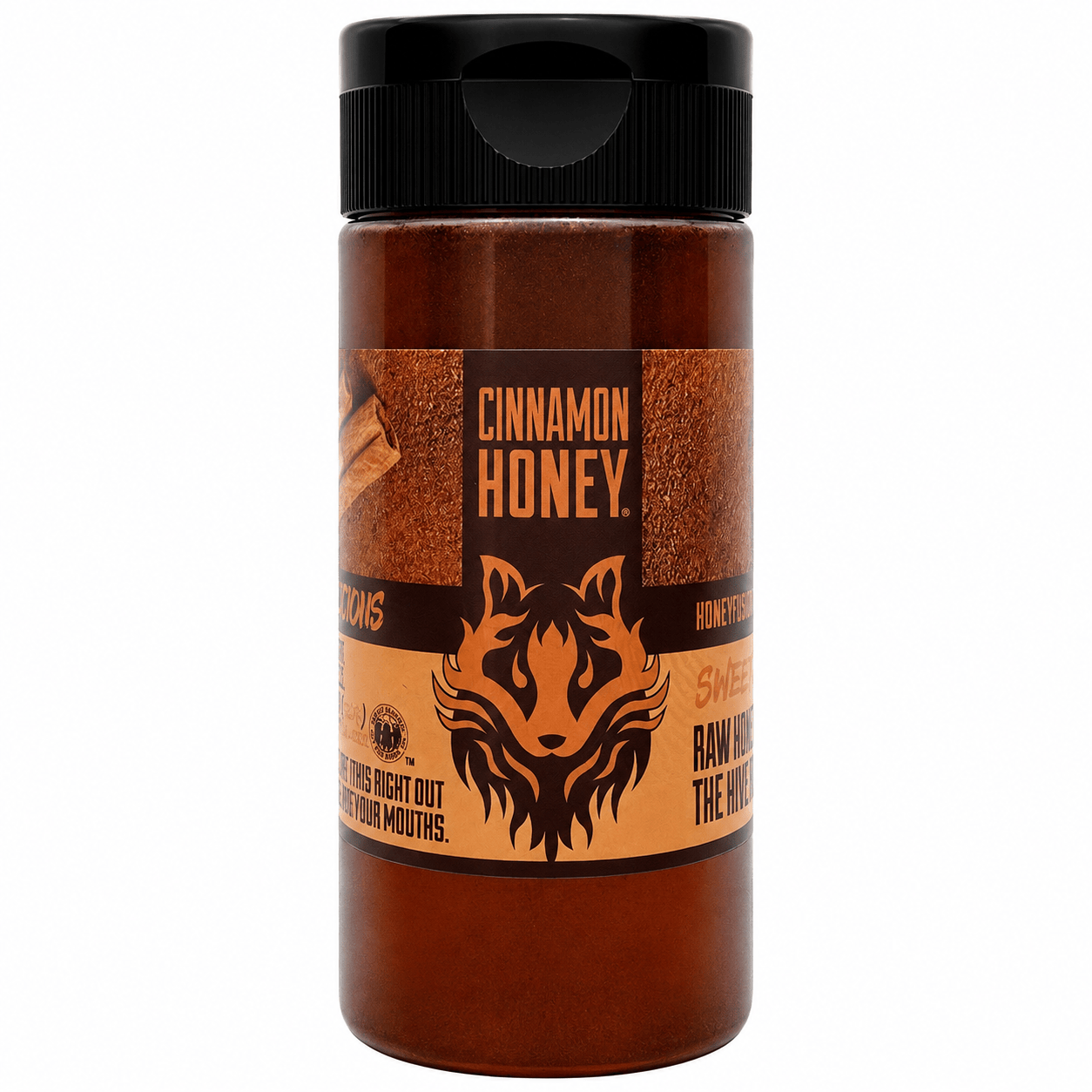 Honey Badgers Bee Farm Honey Cinnamon Honey