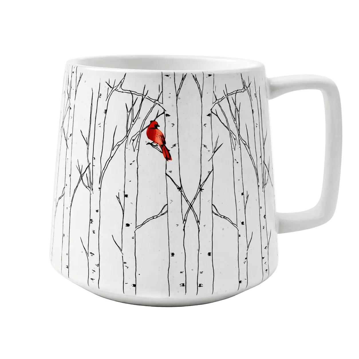 Cardinal In The Grove Mug