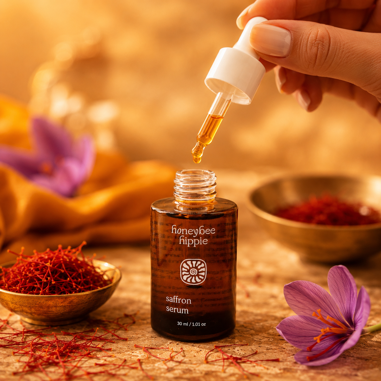Saffron Serum