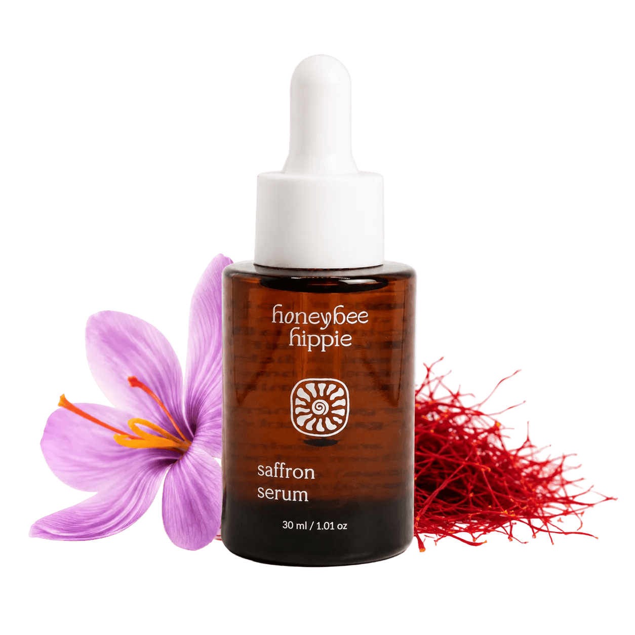 Honeybee Hippie oil serum Saffron Serum