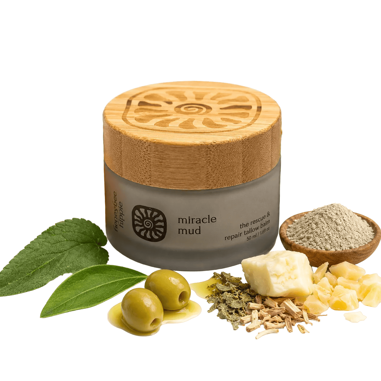 Honeybee Hippie Miracle Mud Miracle Mud