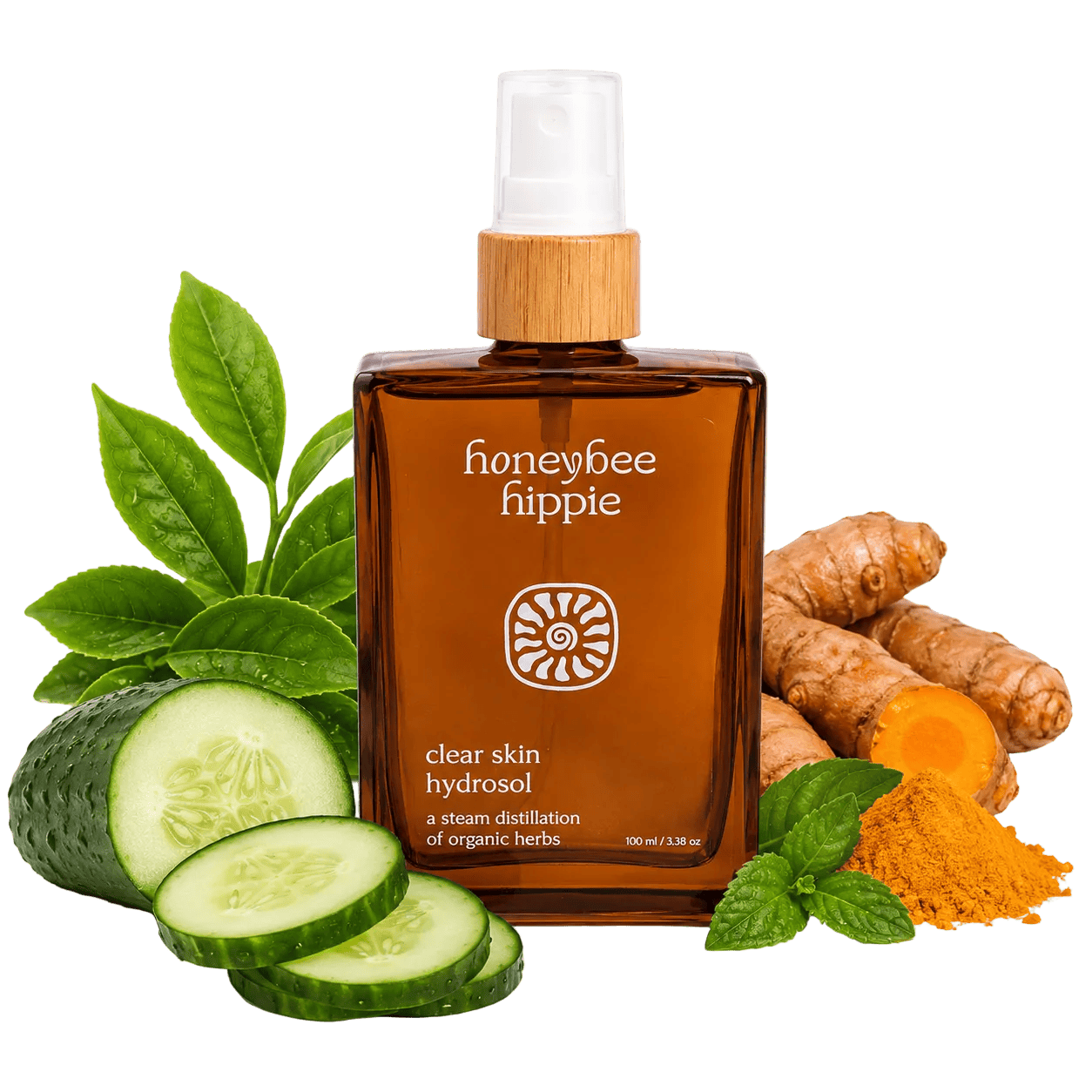 Honeybee Hippie Hydrosol Clear Skin Hydrosol