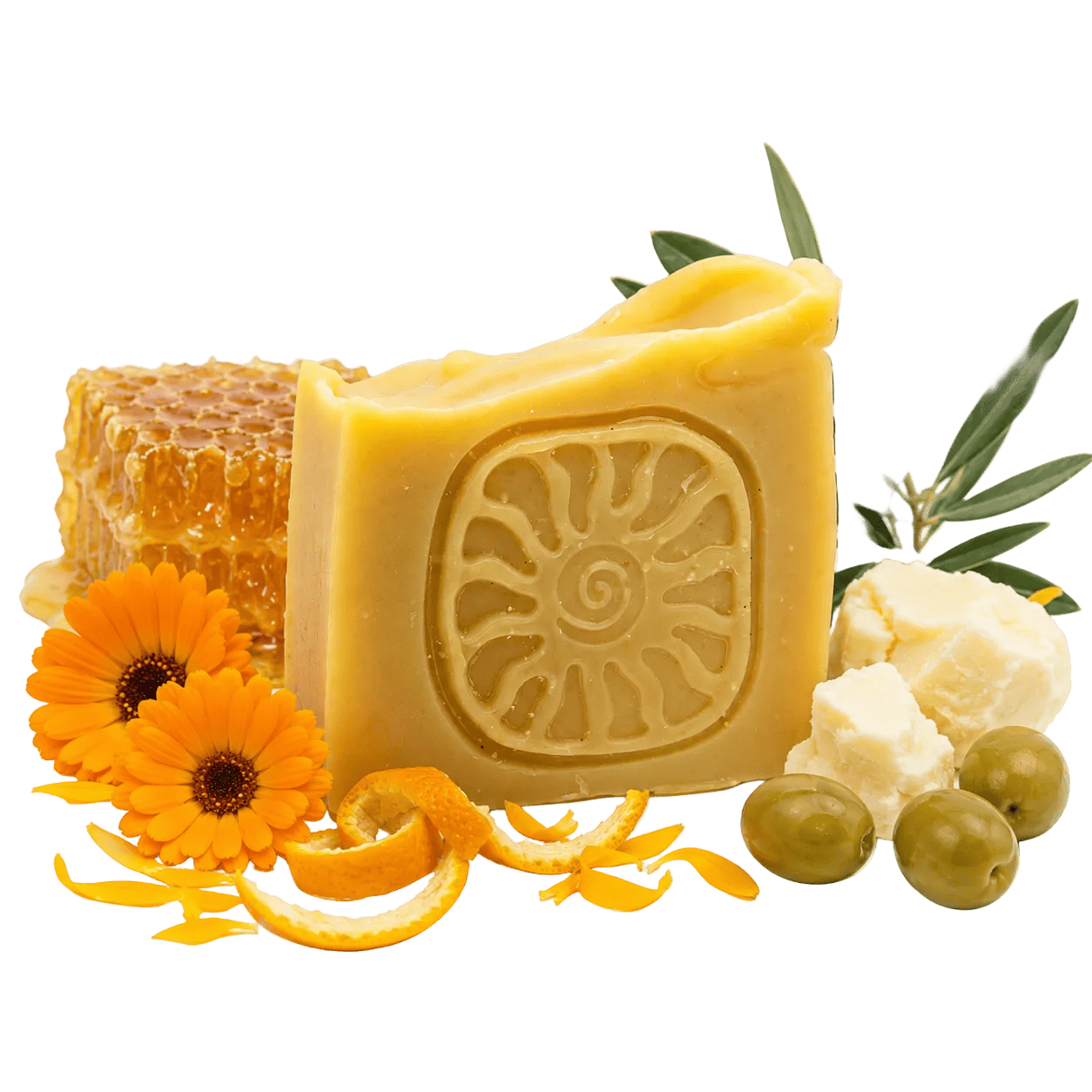 Honeybee Hippie soap Tallow Soap Bar