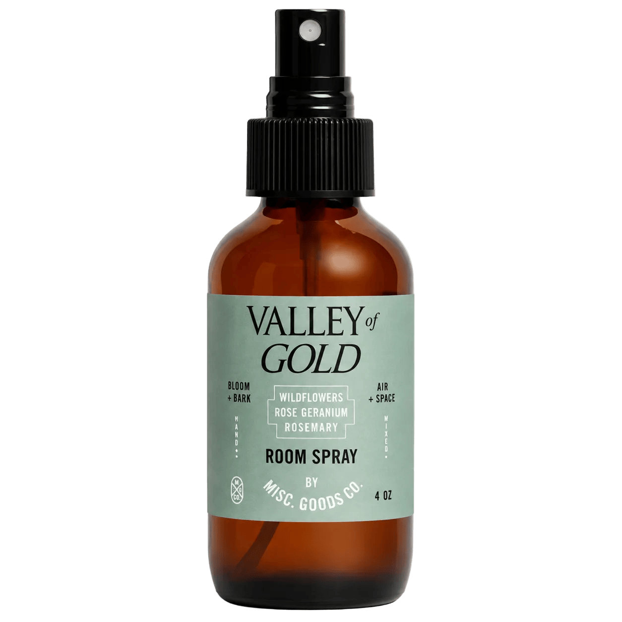 Misc. Goods Co. Spray / 4oz "Valley of Gold" Room Spray