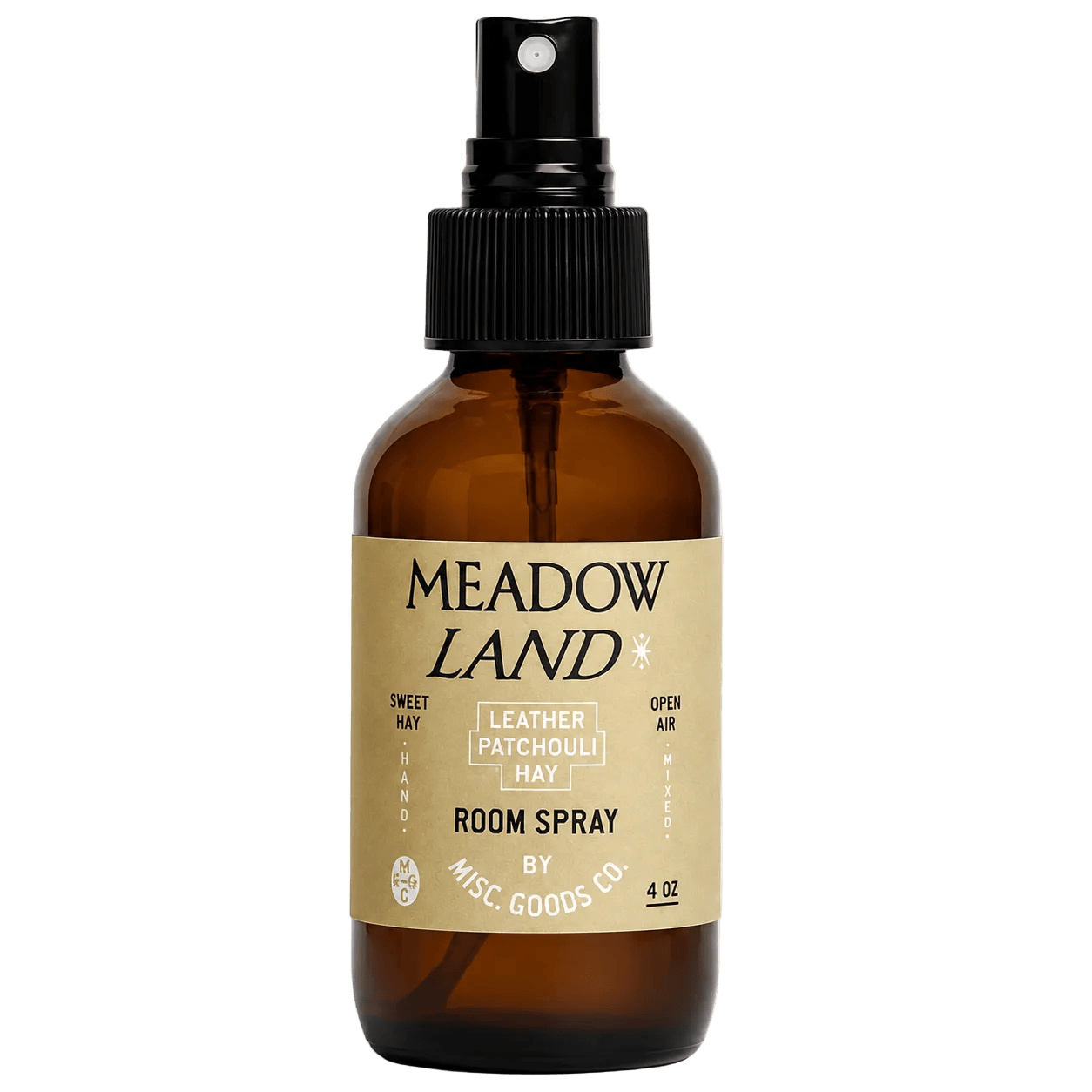 Misc. Goods Co. Spray / 4oz "Meadowland" Room Spray